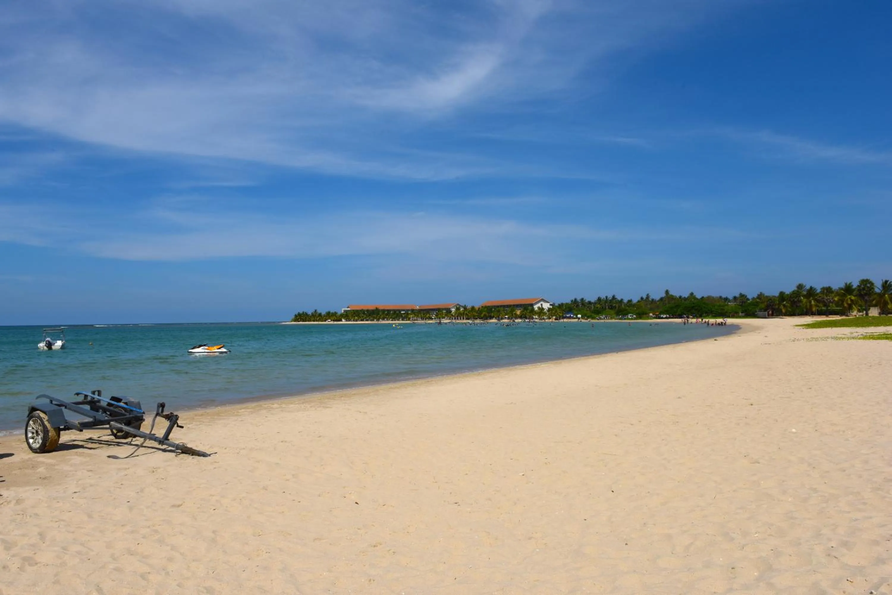 Beach in Marina Beach Passikudah