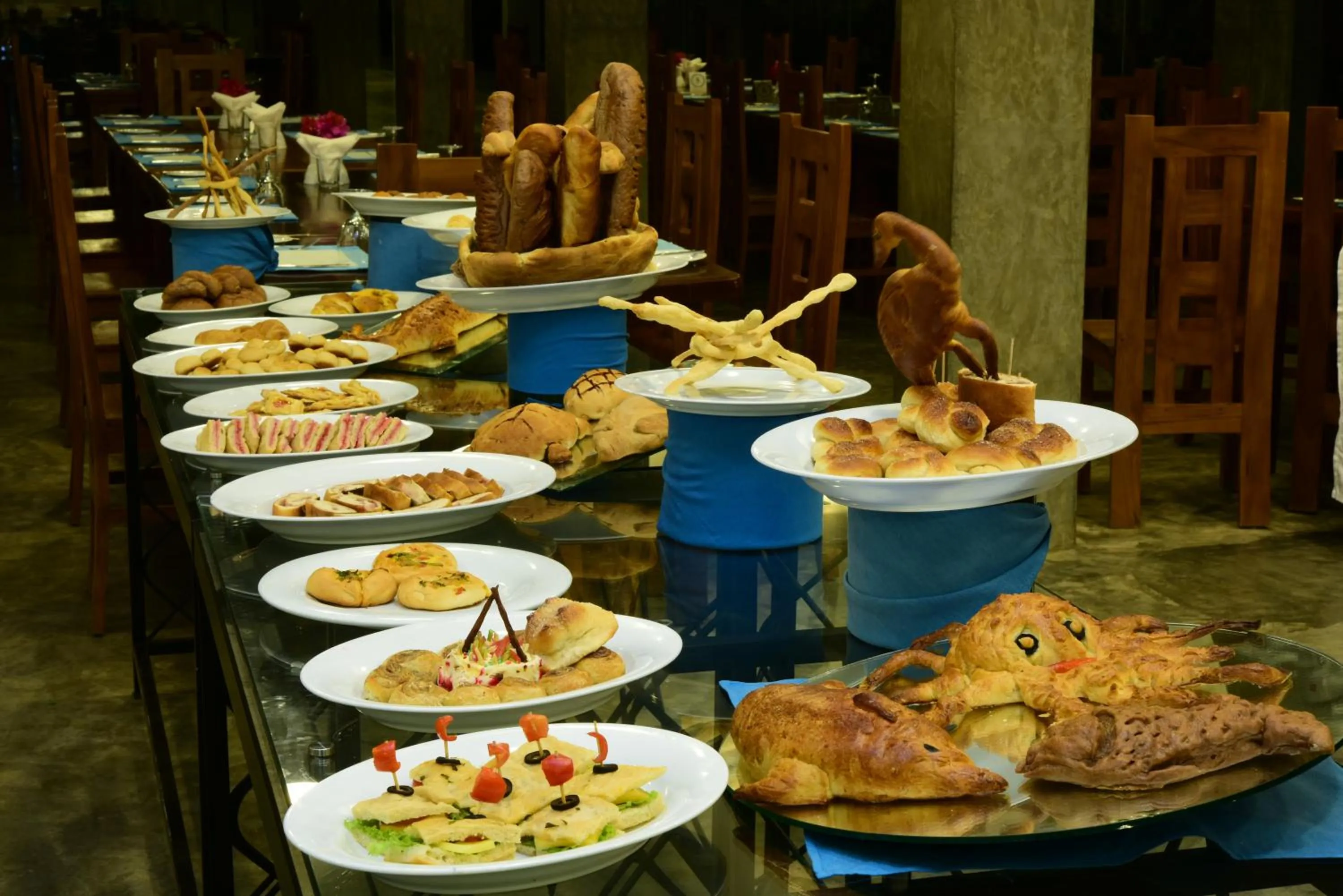 Food in Marina Beach Passikudah