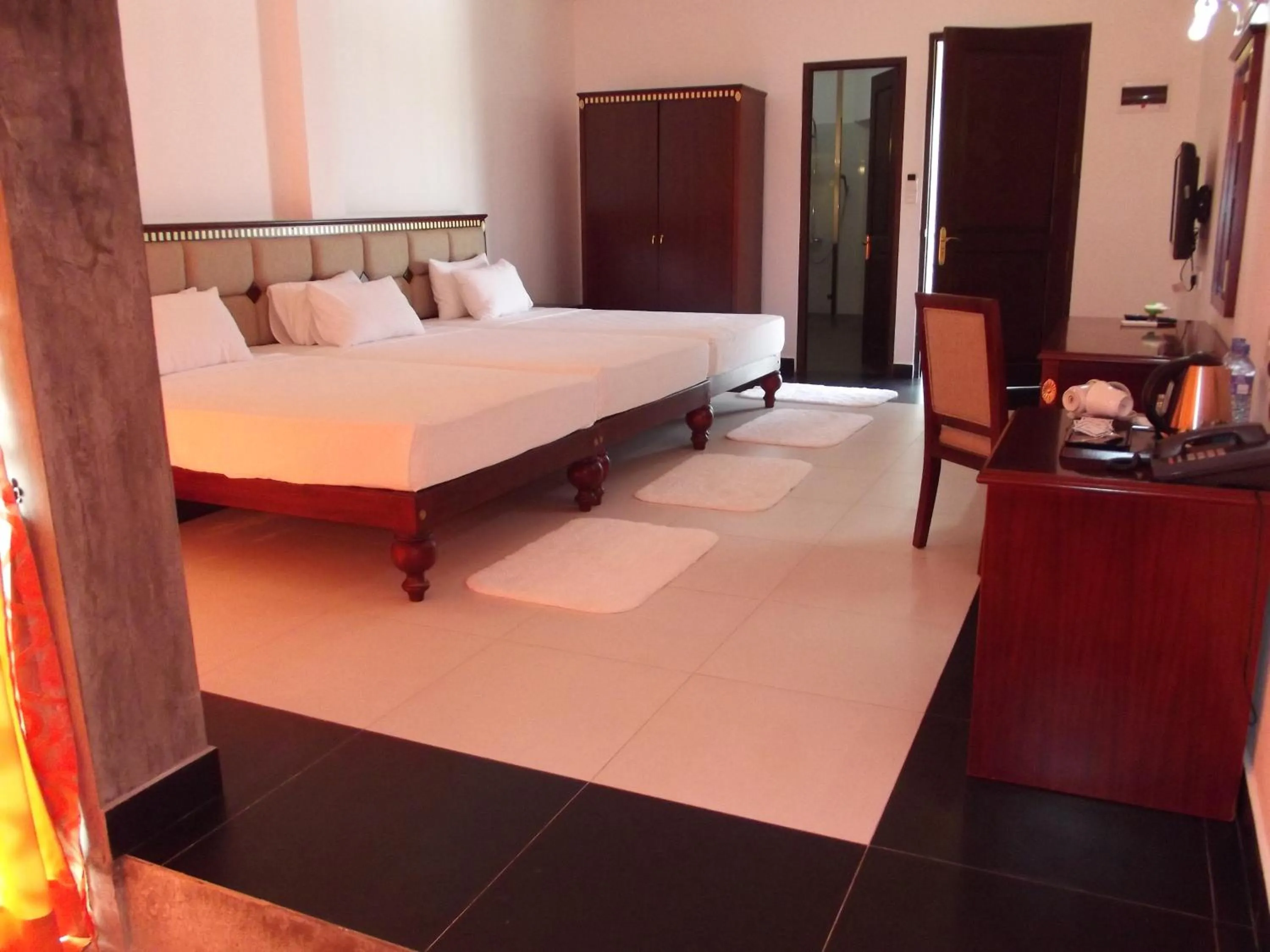 Photo of the whole room, Bed in Marina Beach Passikudah