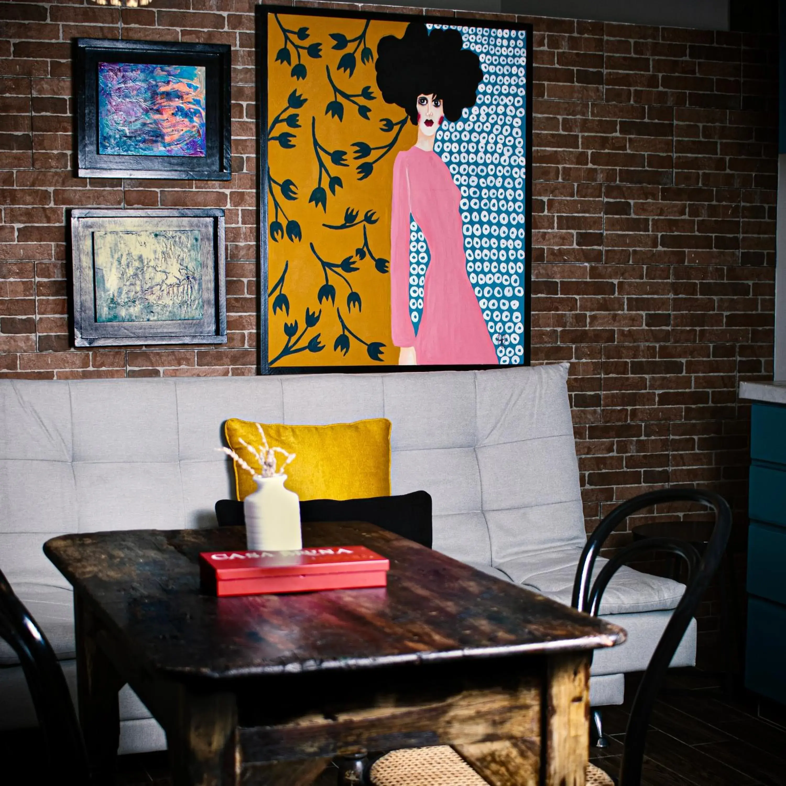 King Studio with Sofa Bed in Casa Bruna Luxury Lofts King Studio with Sofa Bed in Casa Bruna Luxury Lofts