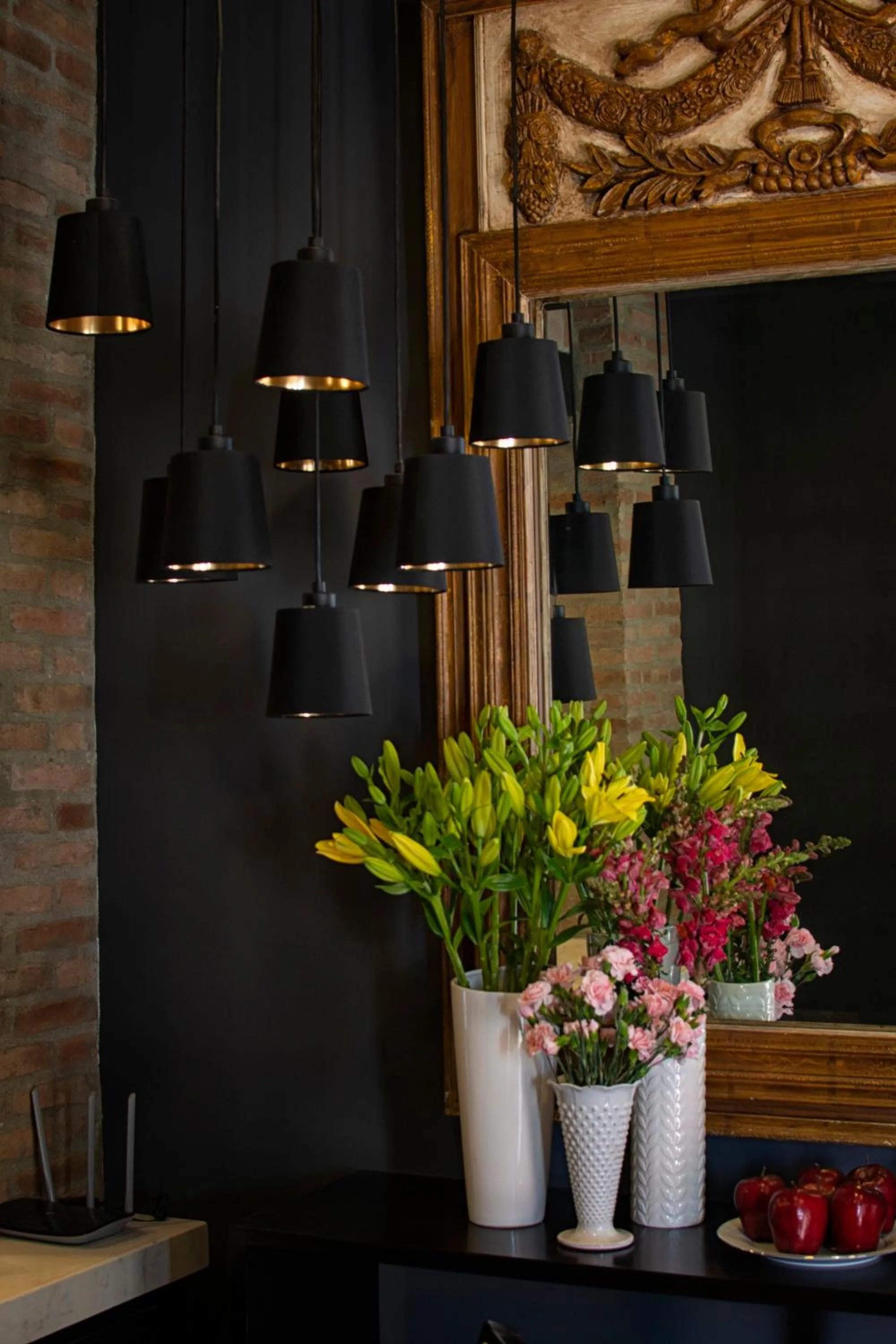 Lobby or reception in Casa Bruna Luxury Lofts