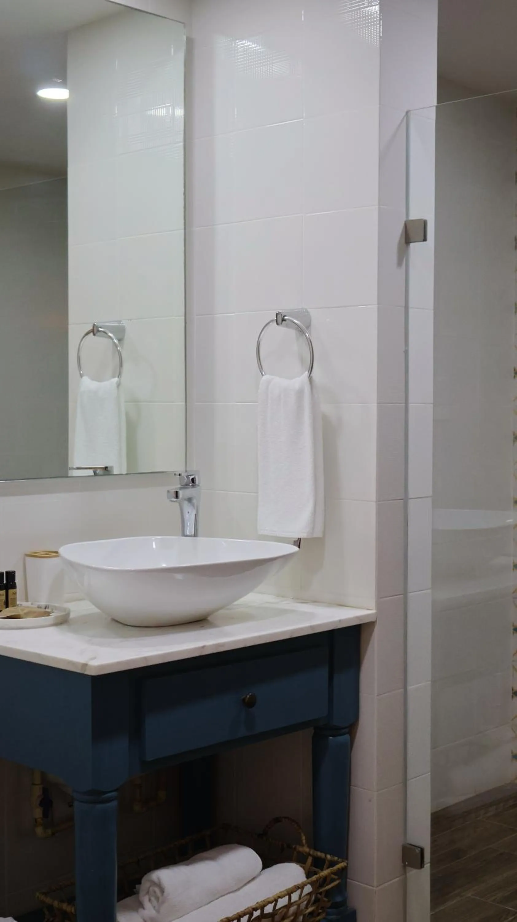 Bathroom in Casa Bruna Luxury Lofts