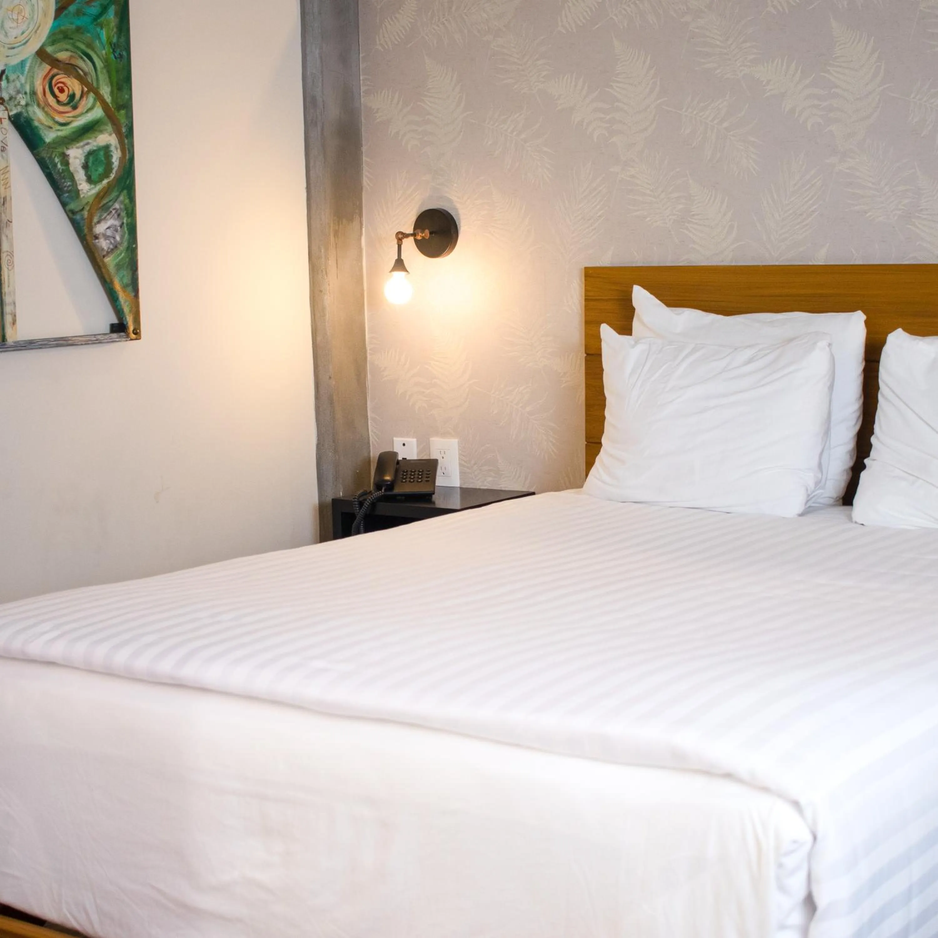 Bed in Casa Bruna Luxury Lofts