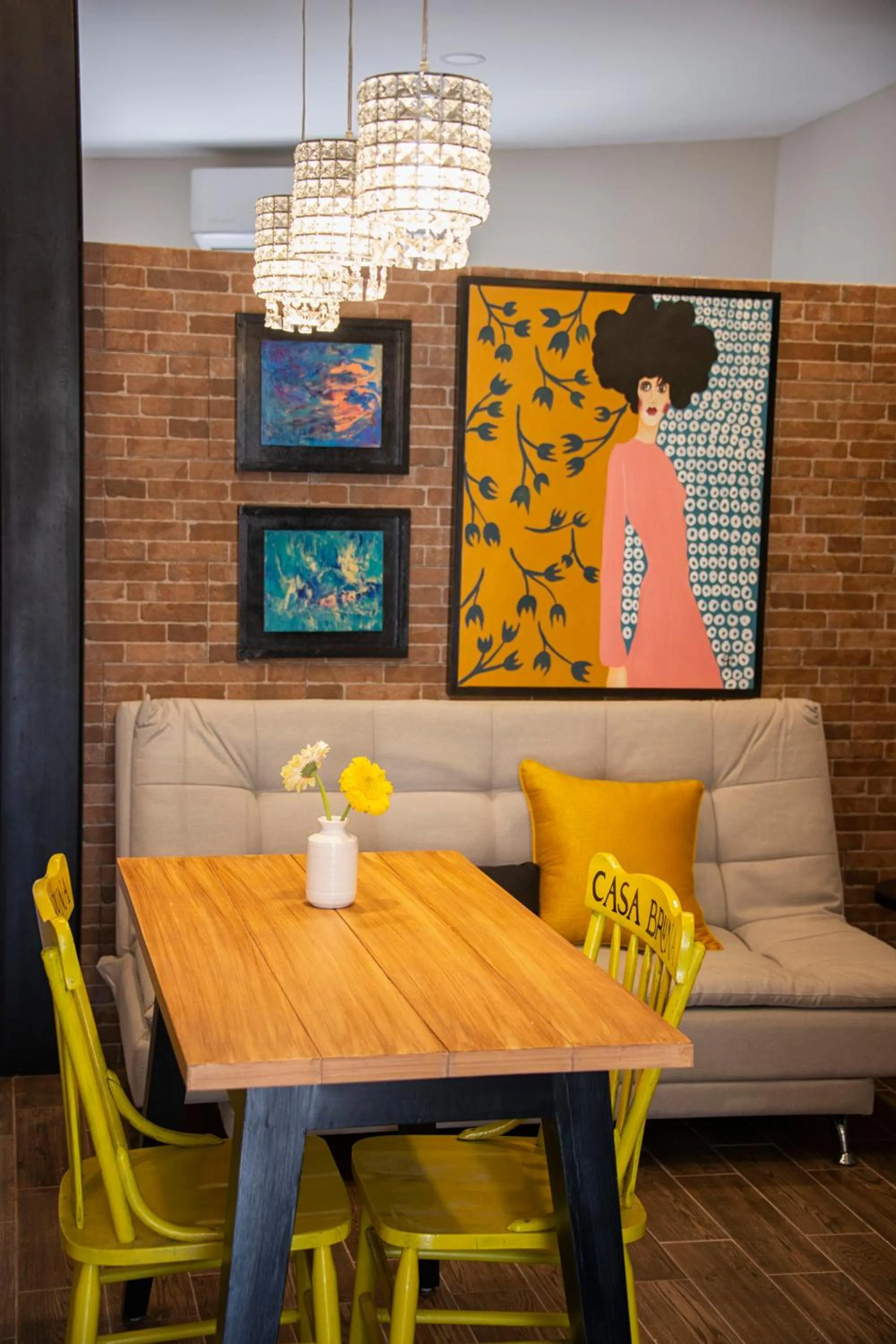 Living room in Casa Bruna Luxury Lofts