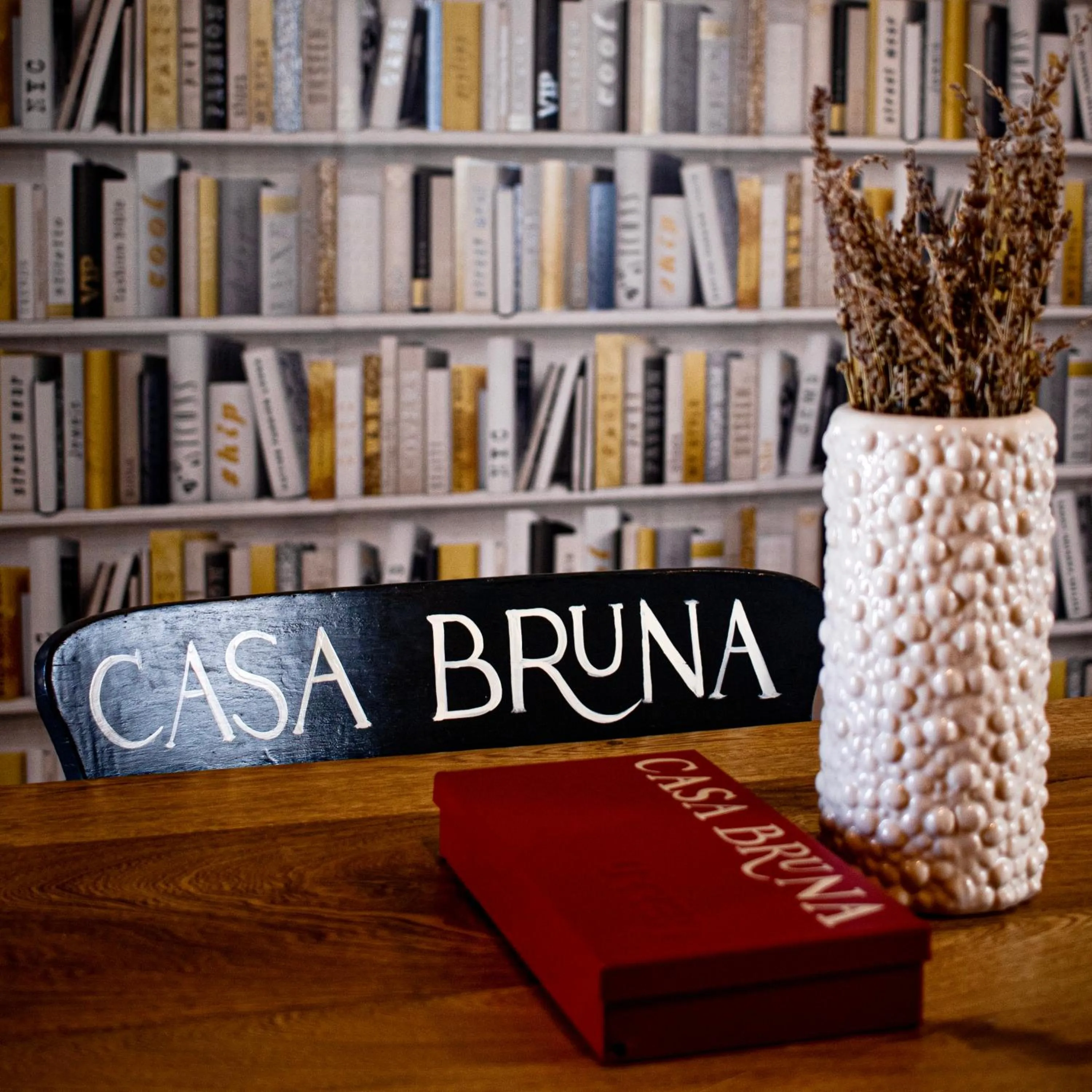Dining area in Casa Bruna Luxury Lofts