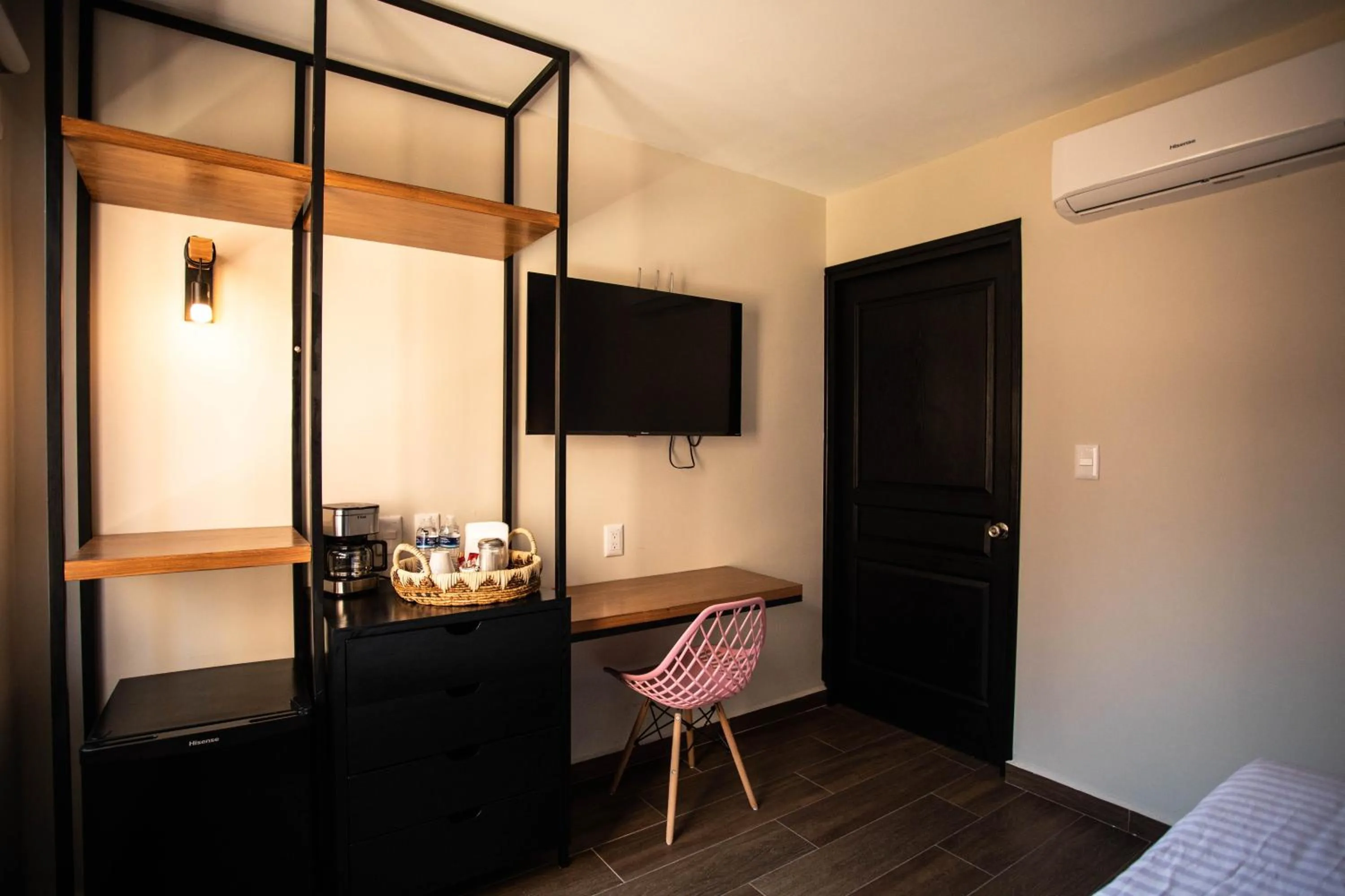 TV and multimedia, Bed in Casa Bruna Luxury Lofts