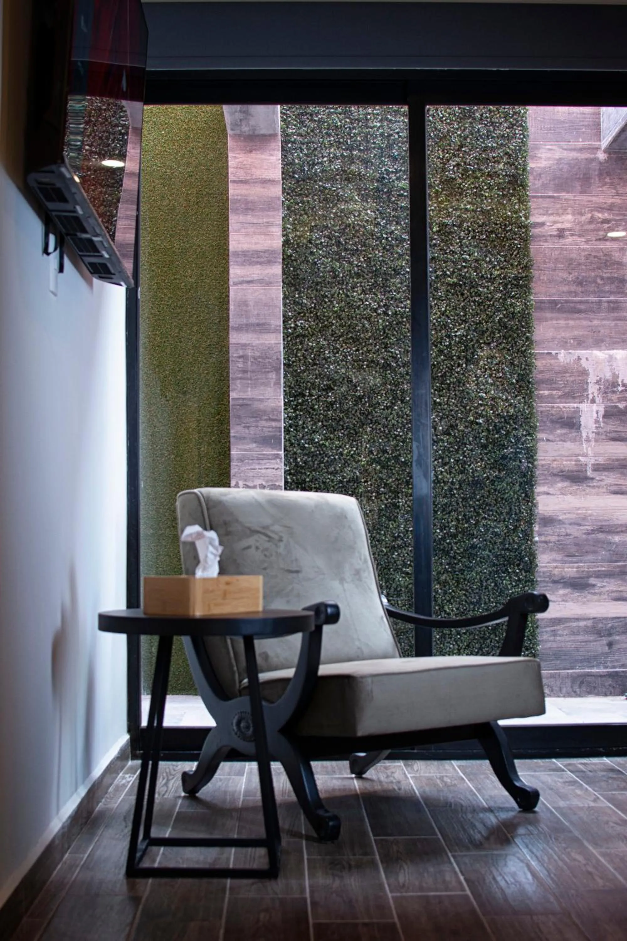 Living room in Casa Bruna Luxury Lofts