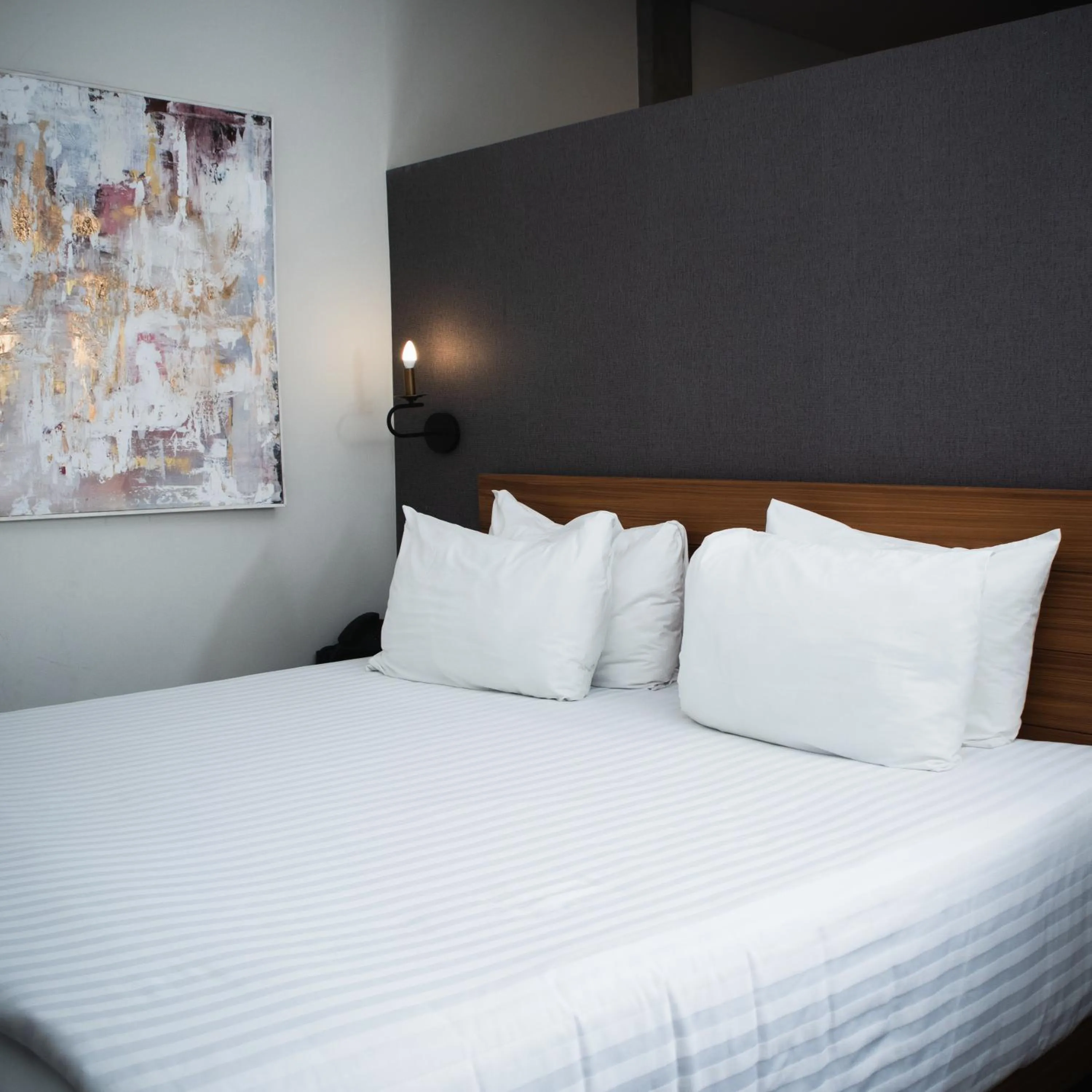 Bed in Casa Bruna Luxury Lofts