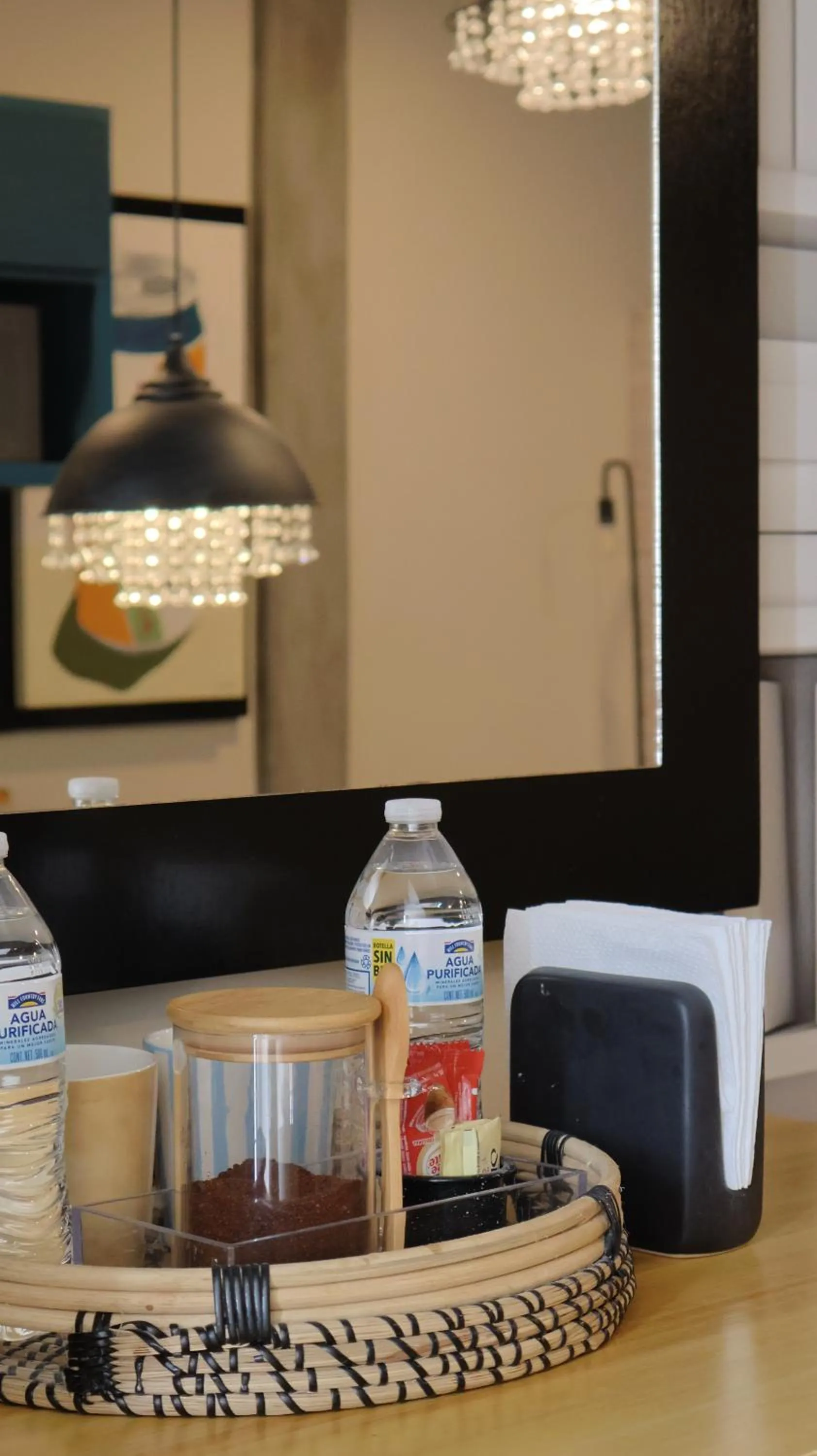 Coffee/tea facilities in Casa Bruna Luxury Lofts