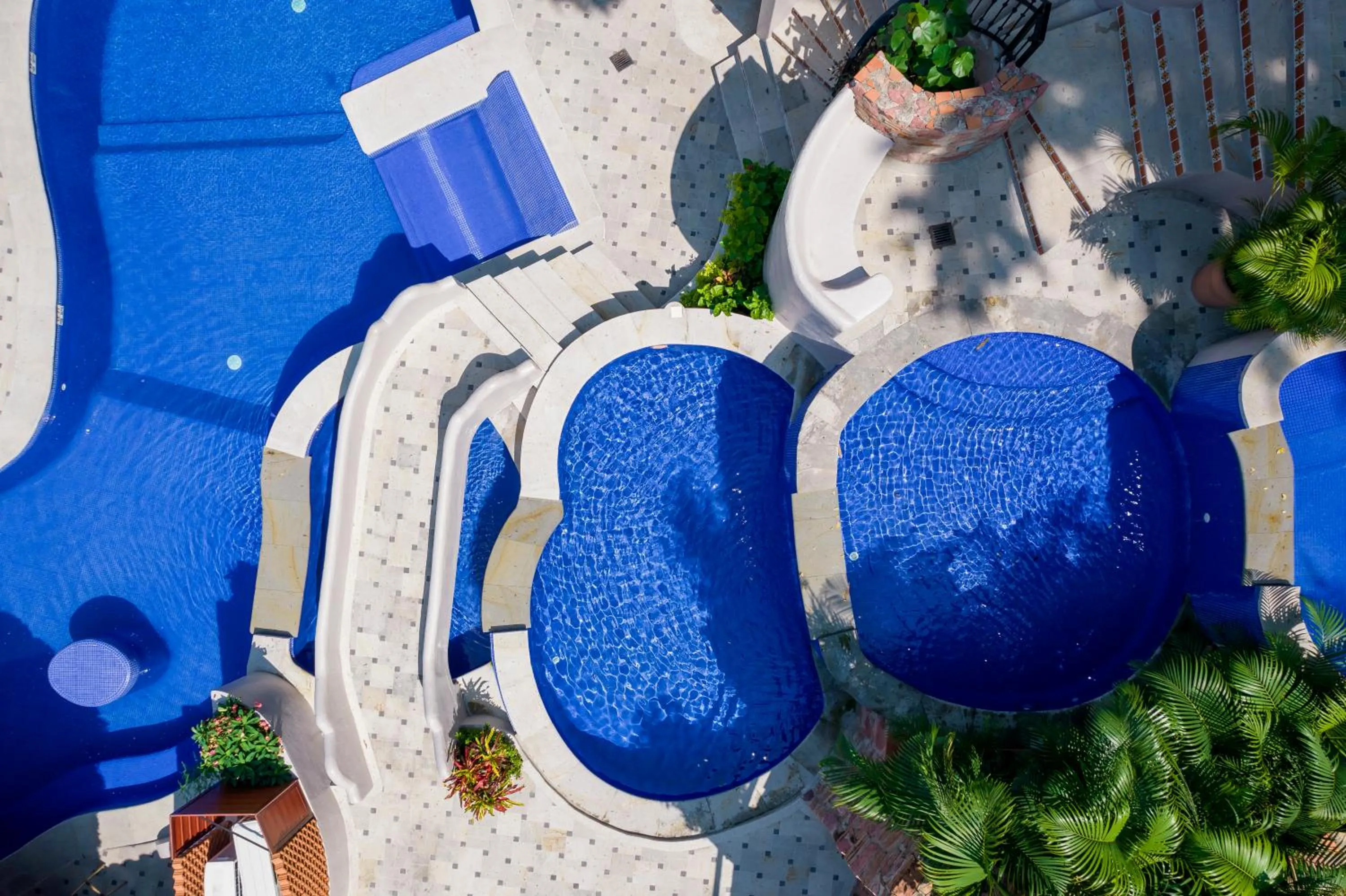 Pool view in Marcela Resort & Spa