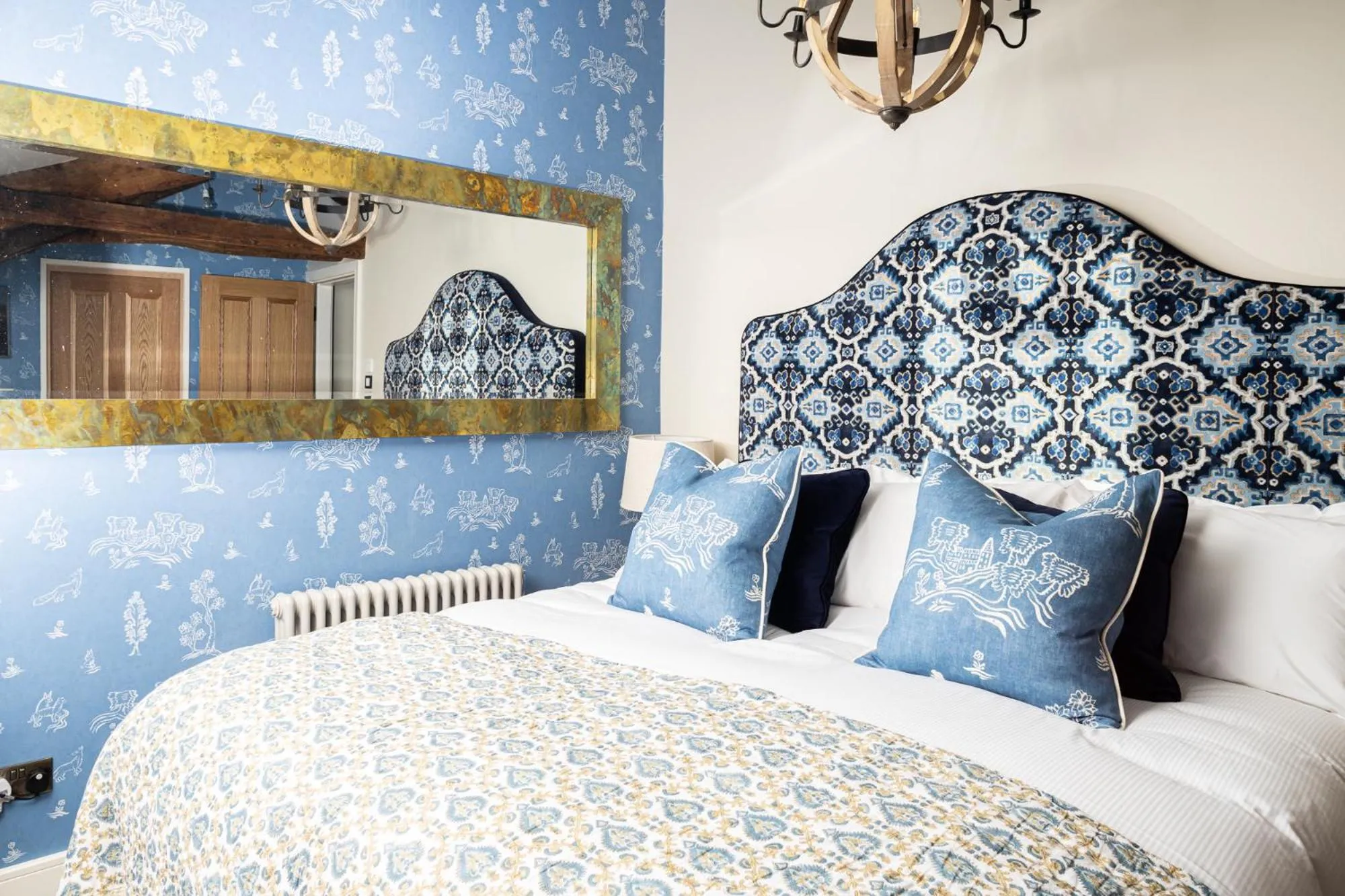 Bed in The Dalesman Country Inn