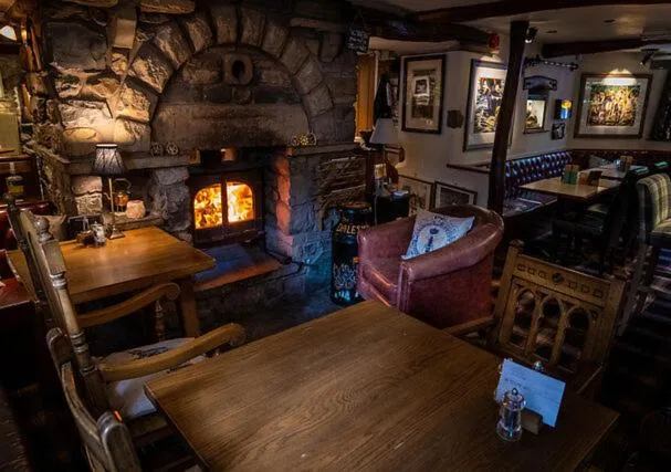Lounge or bar in The Dalesman Country Inn