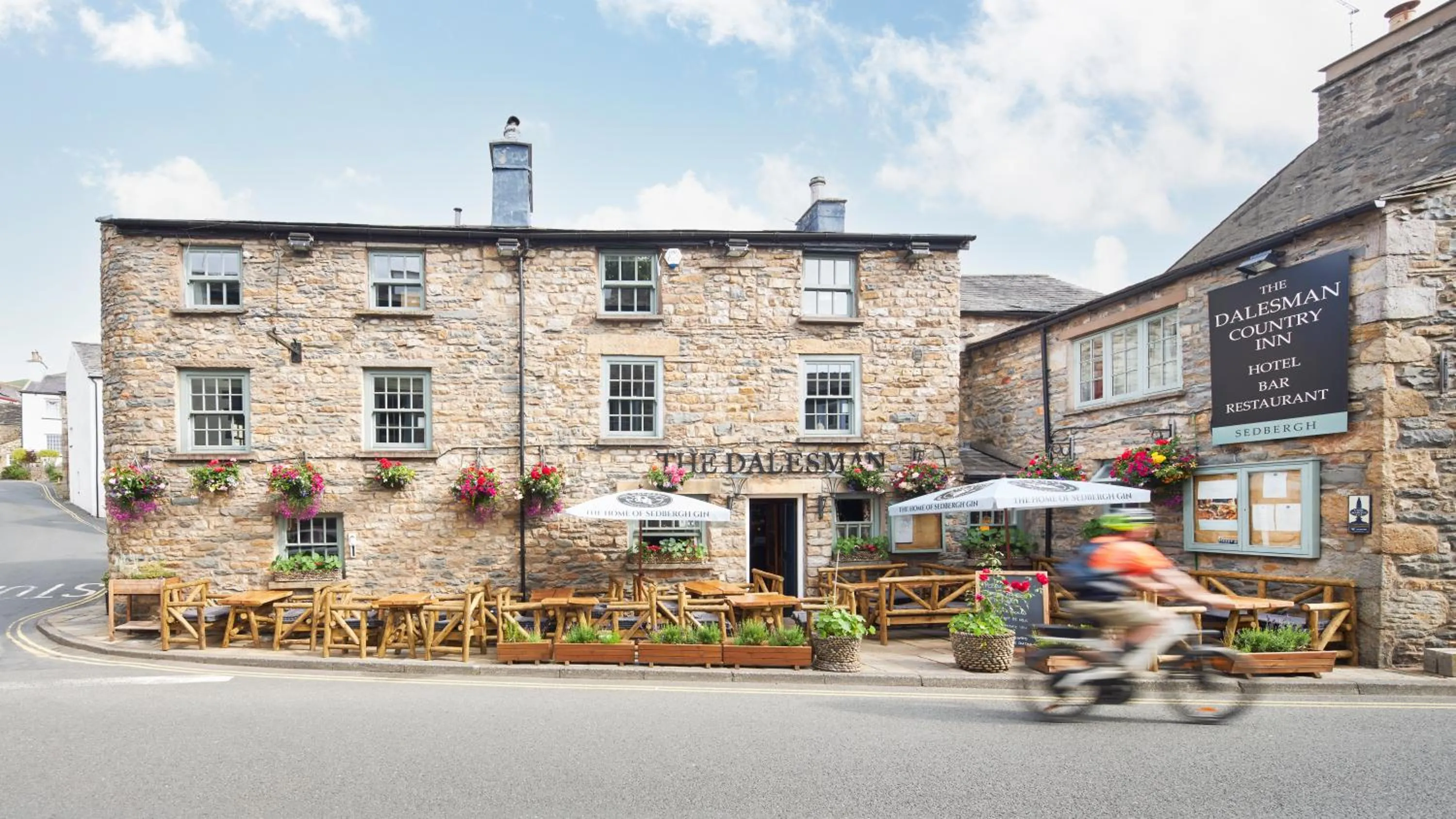 Property building in The Dalesman Country Inn