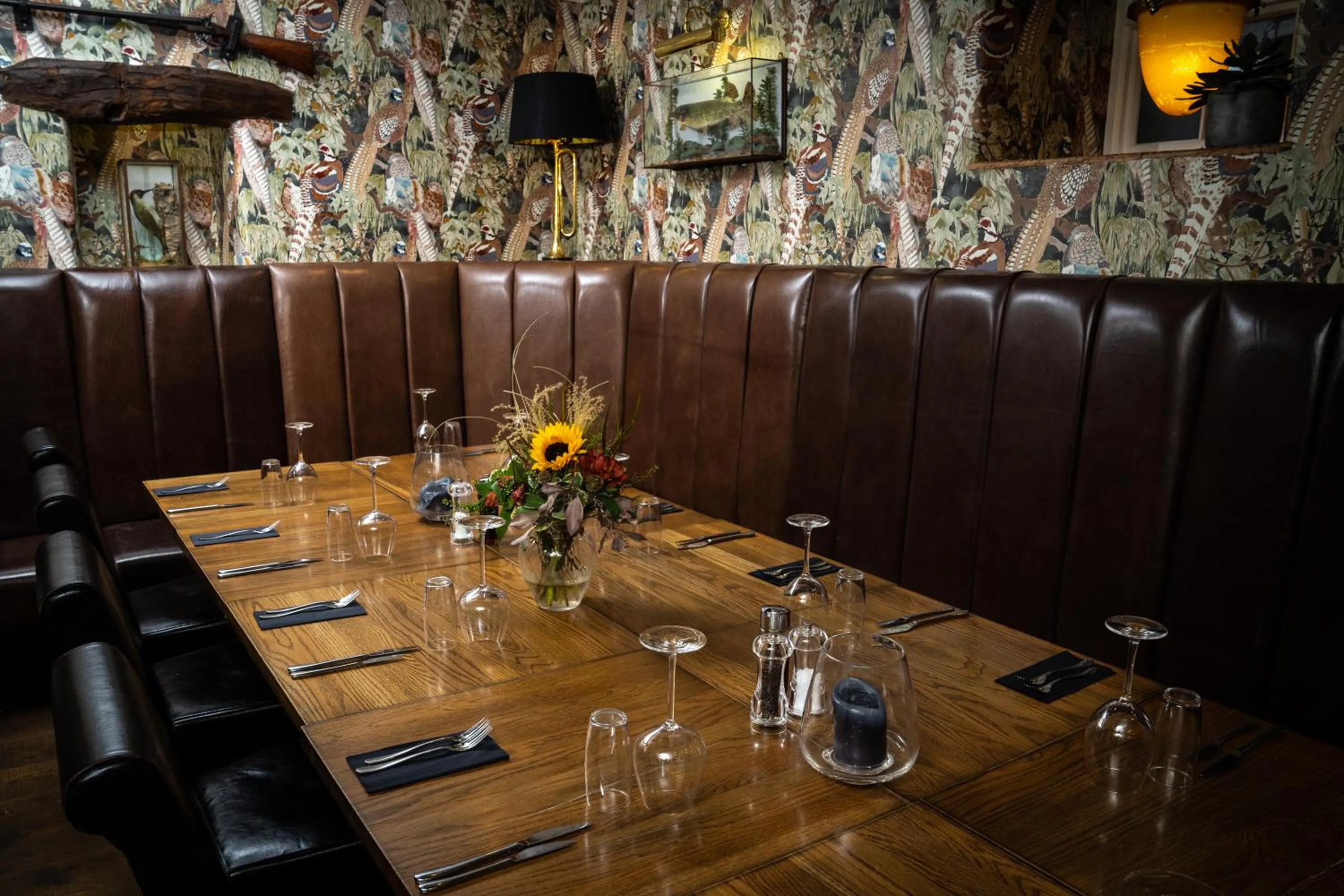 Restaurant/places to eat in The Dalesman Country Inn