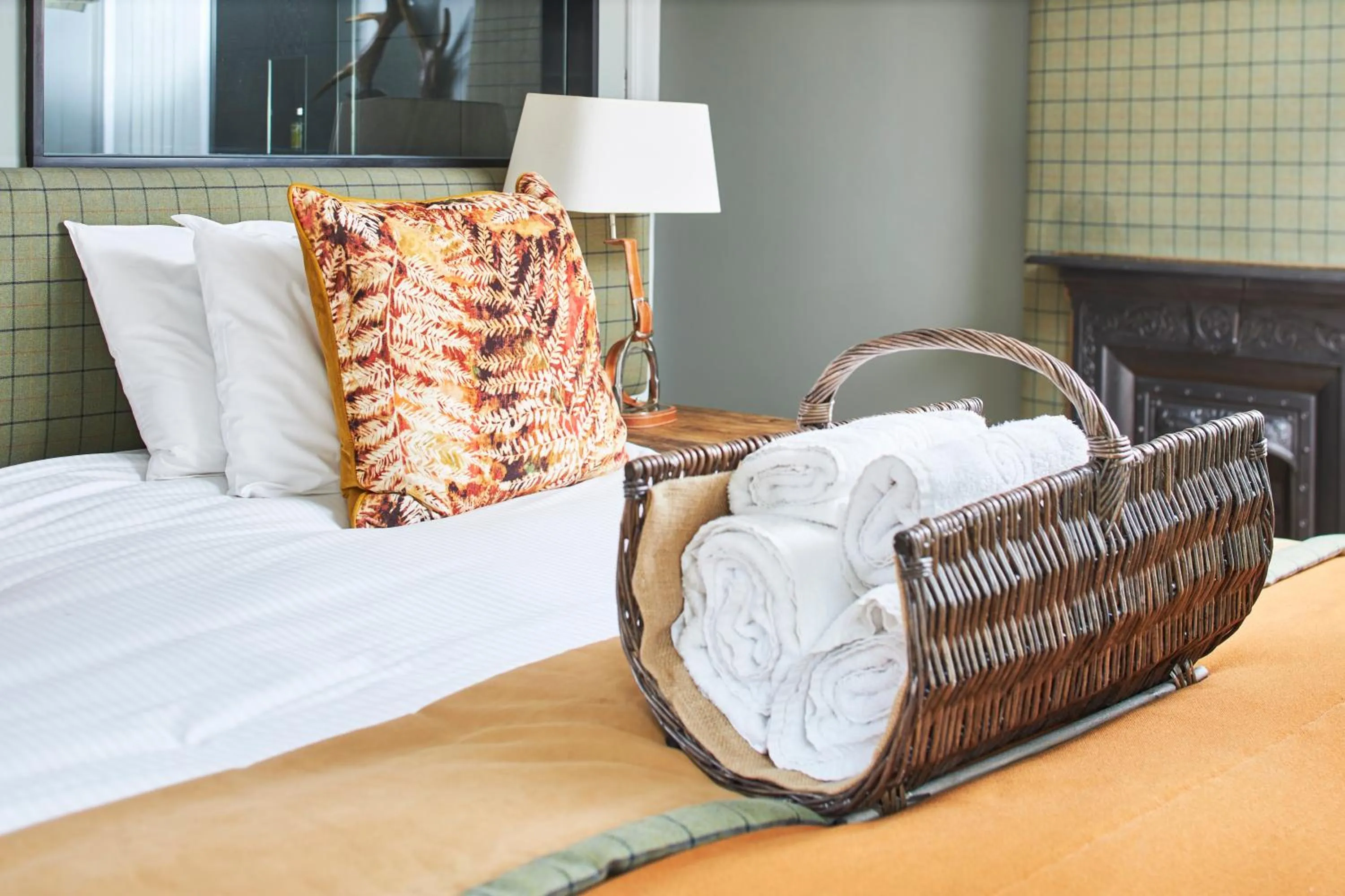 Bed in The Dalesman Country Inn