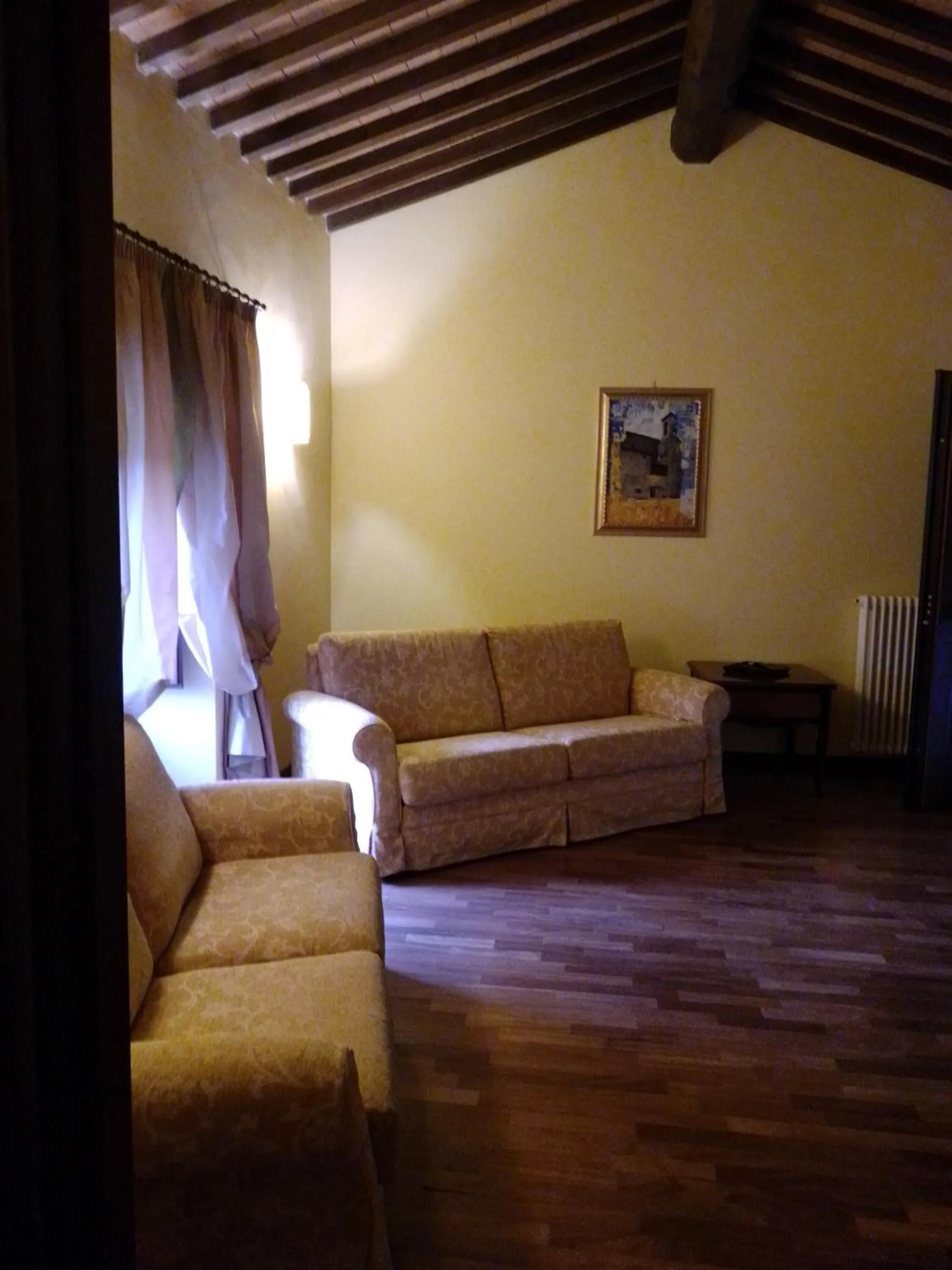 Living room in Castello Izzalini Todi Resort