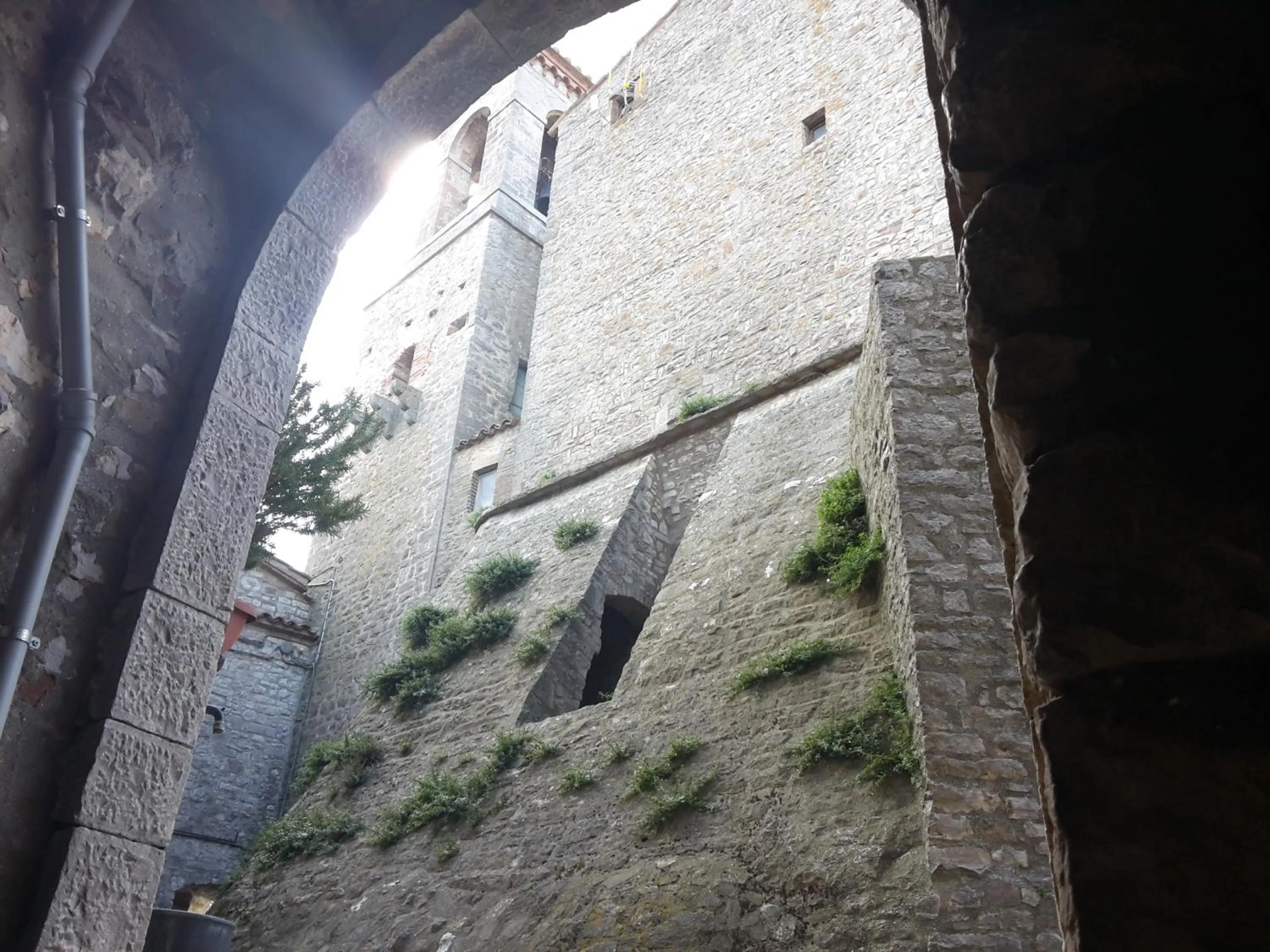 Landmark view in Castello Izzalini Todi Resort