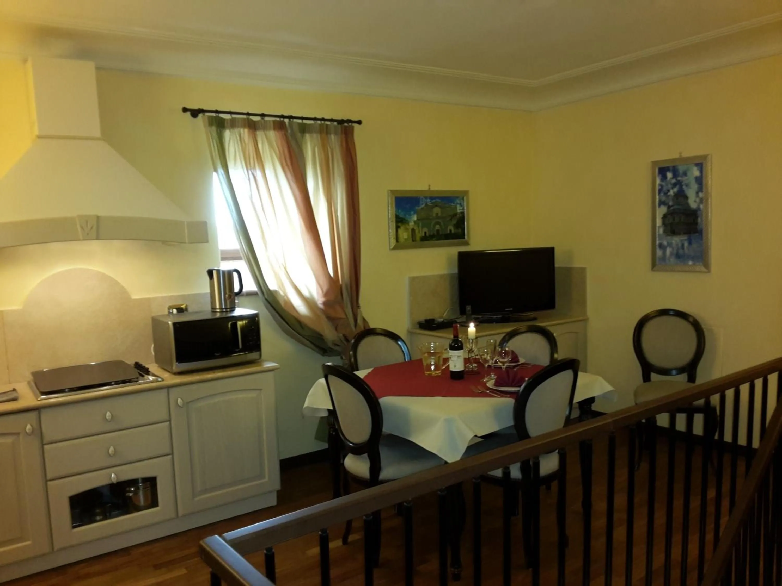 Coffee/tea facilities in Castello Izzalini Todi Resort