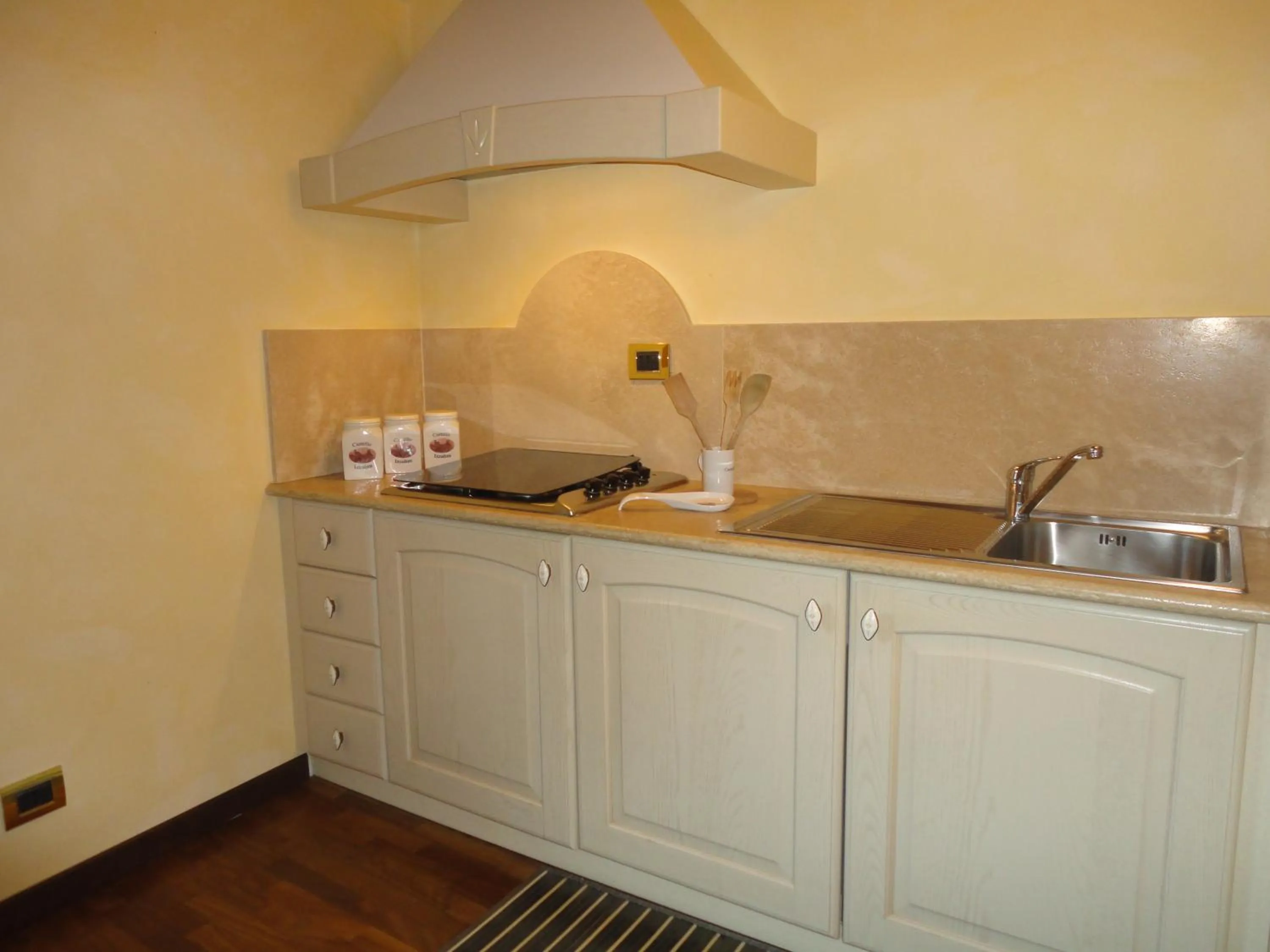 Kitchen or kitchenette in Castello Izzalini Todi Resort