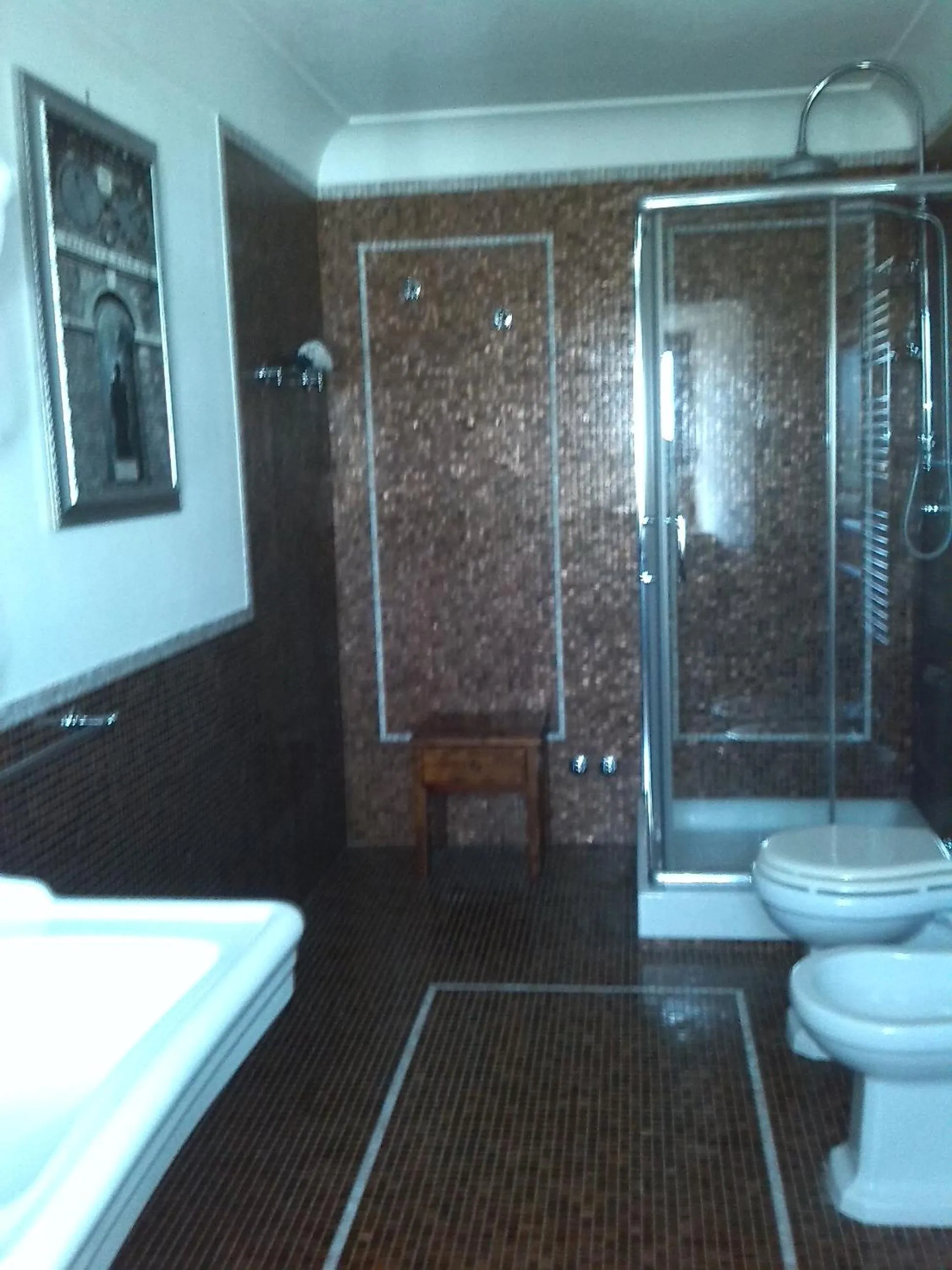 Bathroom in Castello Izzalini Todi Resort