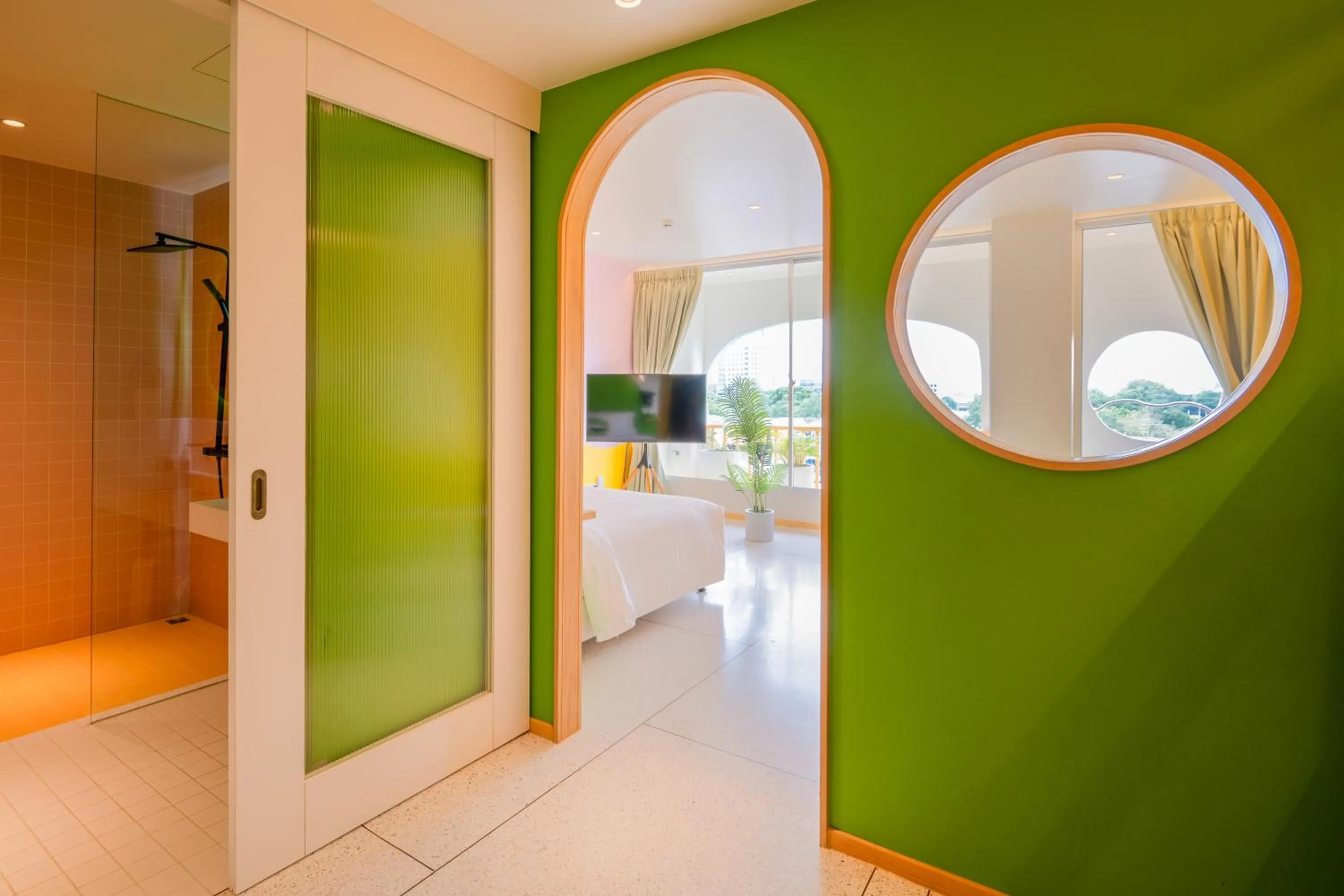 Bedroom in The Fig Lobby Bangkok