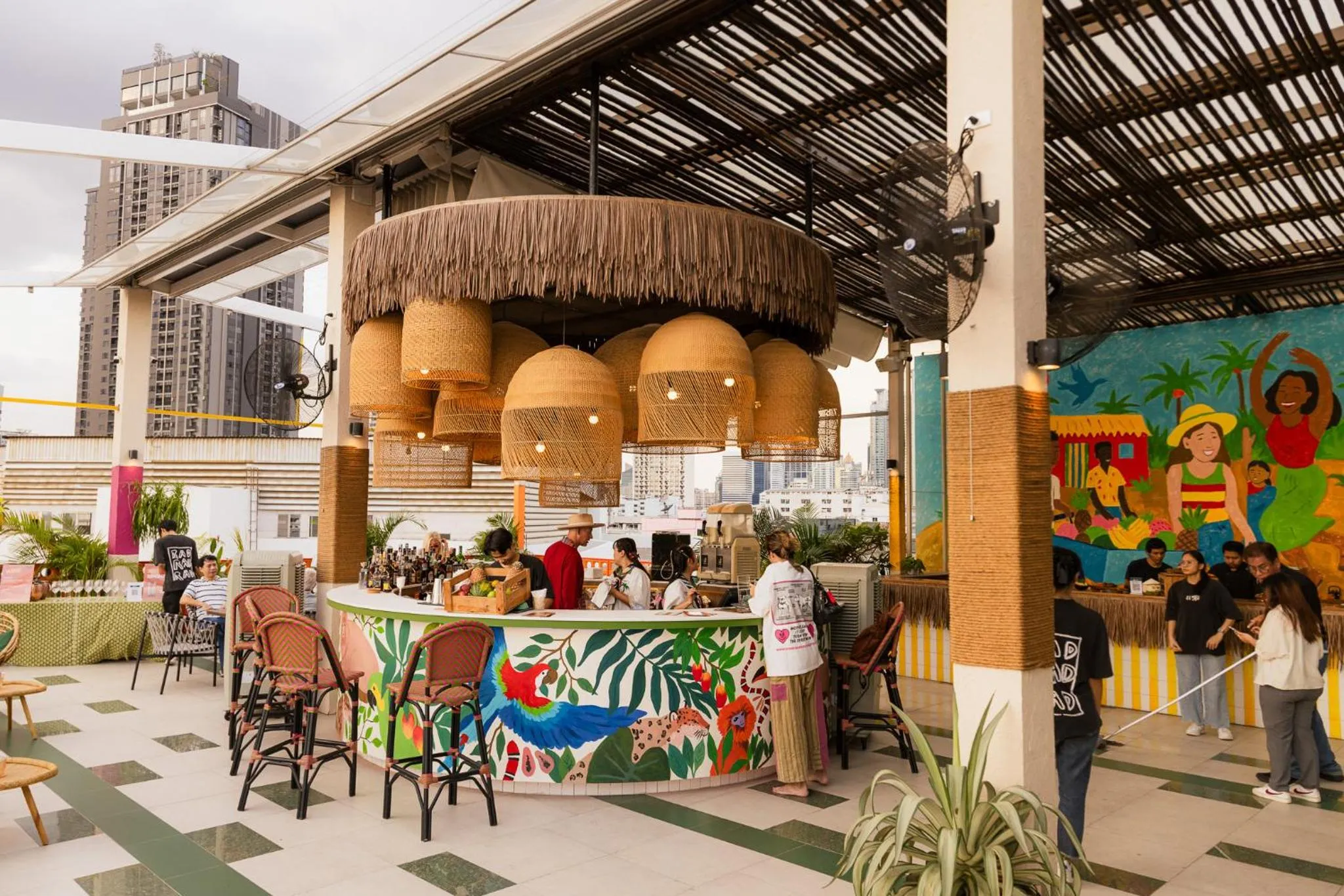 Restaurant/places to eat in The Fig Lobby Bangkok