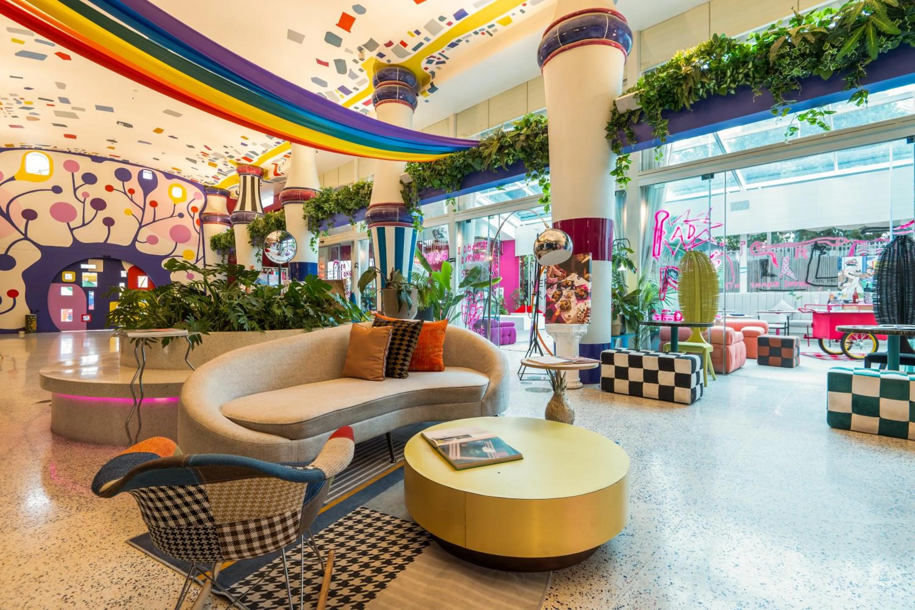 Lobby or reception in The Fig Lobby Bangkok