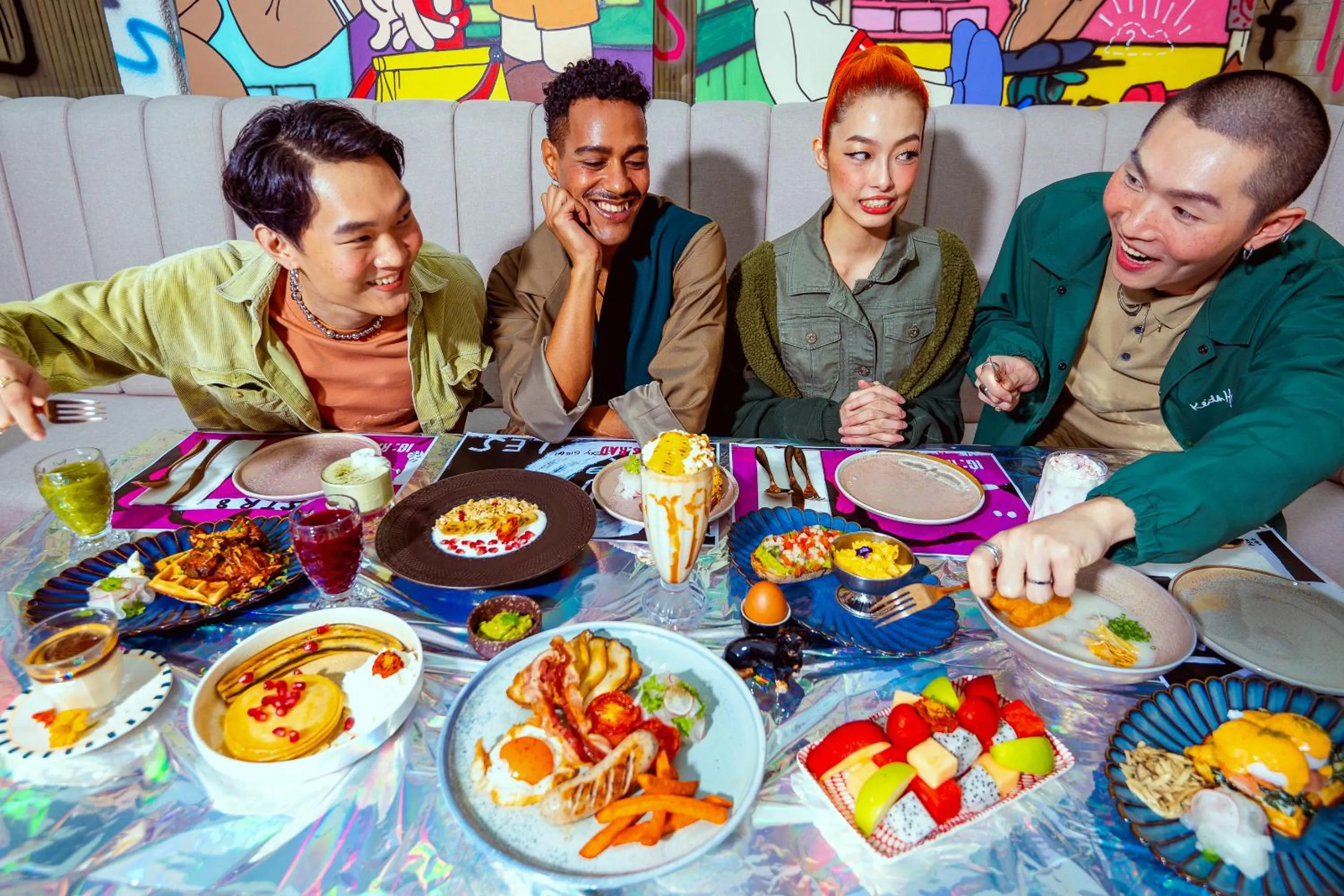 Breakfast in The Fig Lobby Bangkok