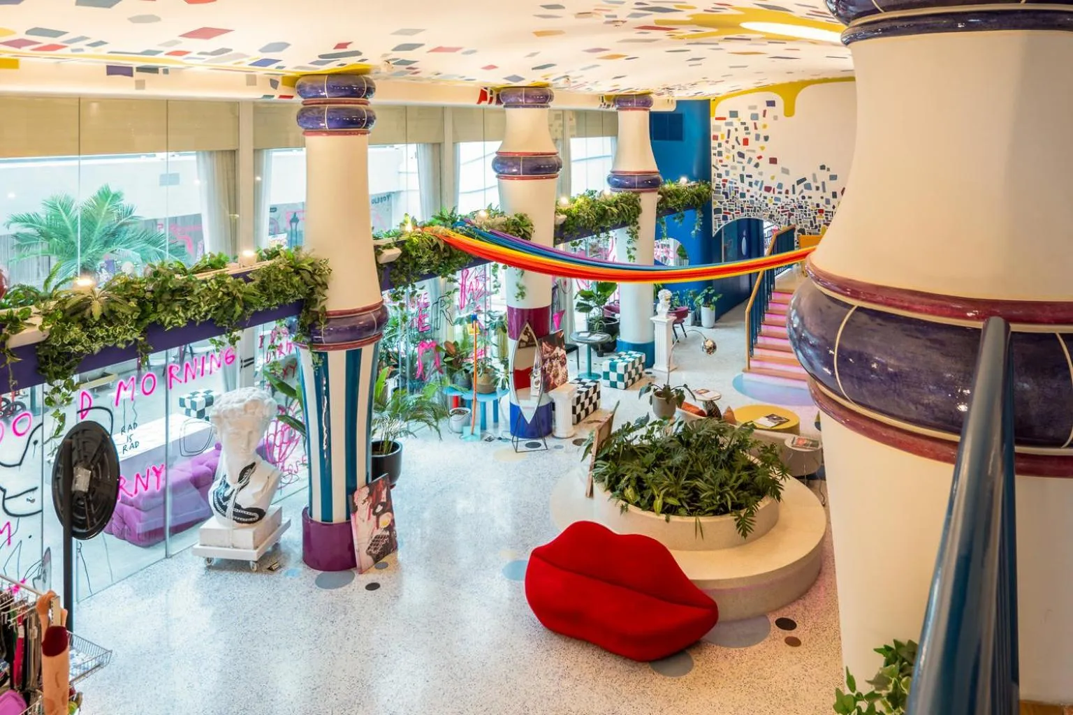 Lobby or reception in The Fig Lobby Bangkok