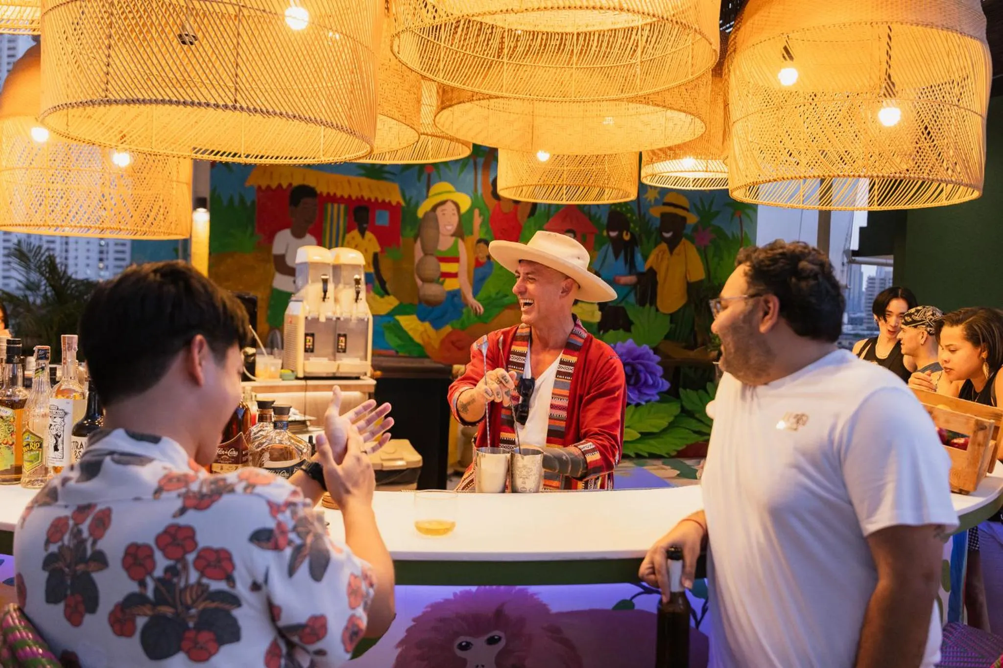 Restaurant/places to eat in The Fig Lobby Bangkok