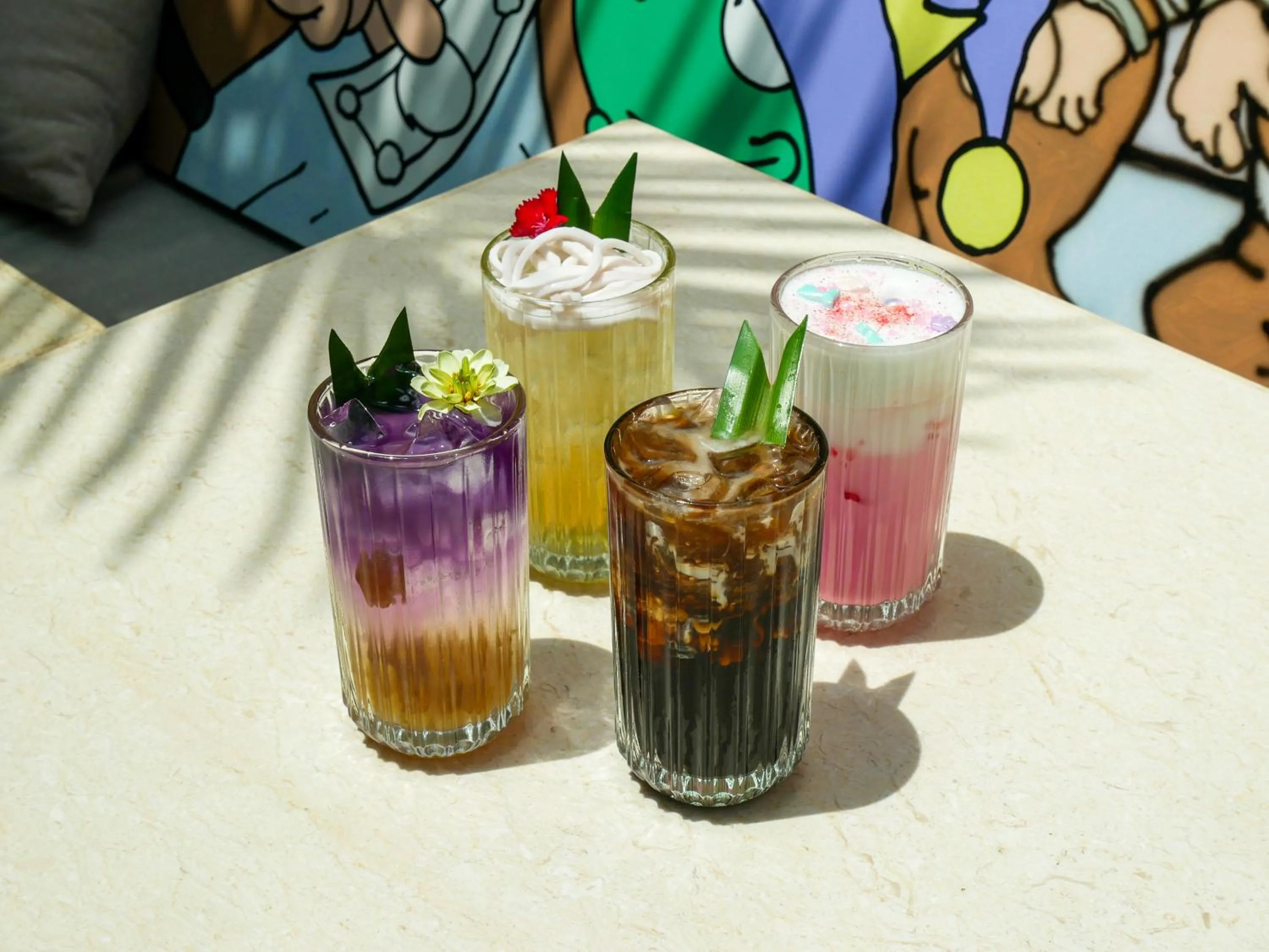 Drinks in The Fig Lobby Bangkok