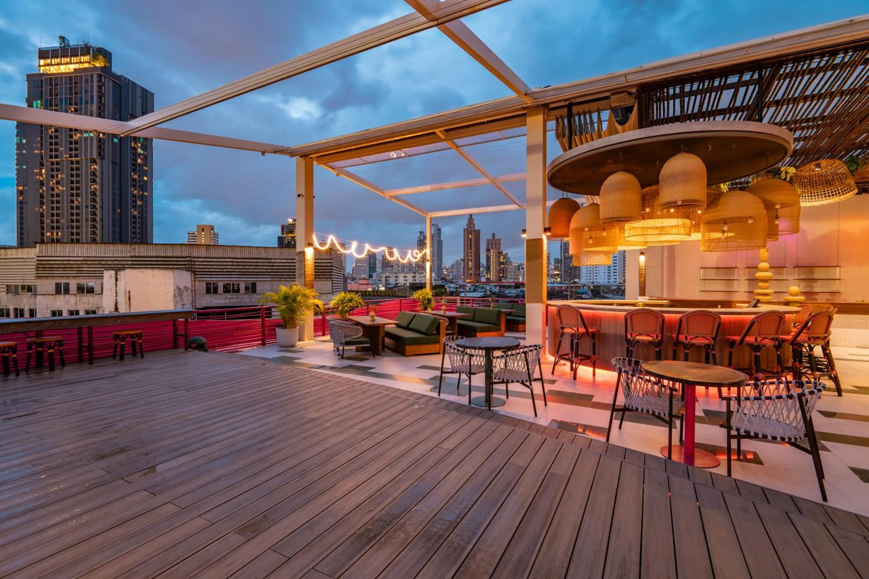 Restaurant/places to eat in The Fig Lobby Bangkok