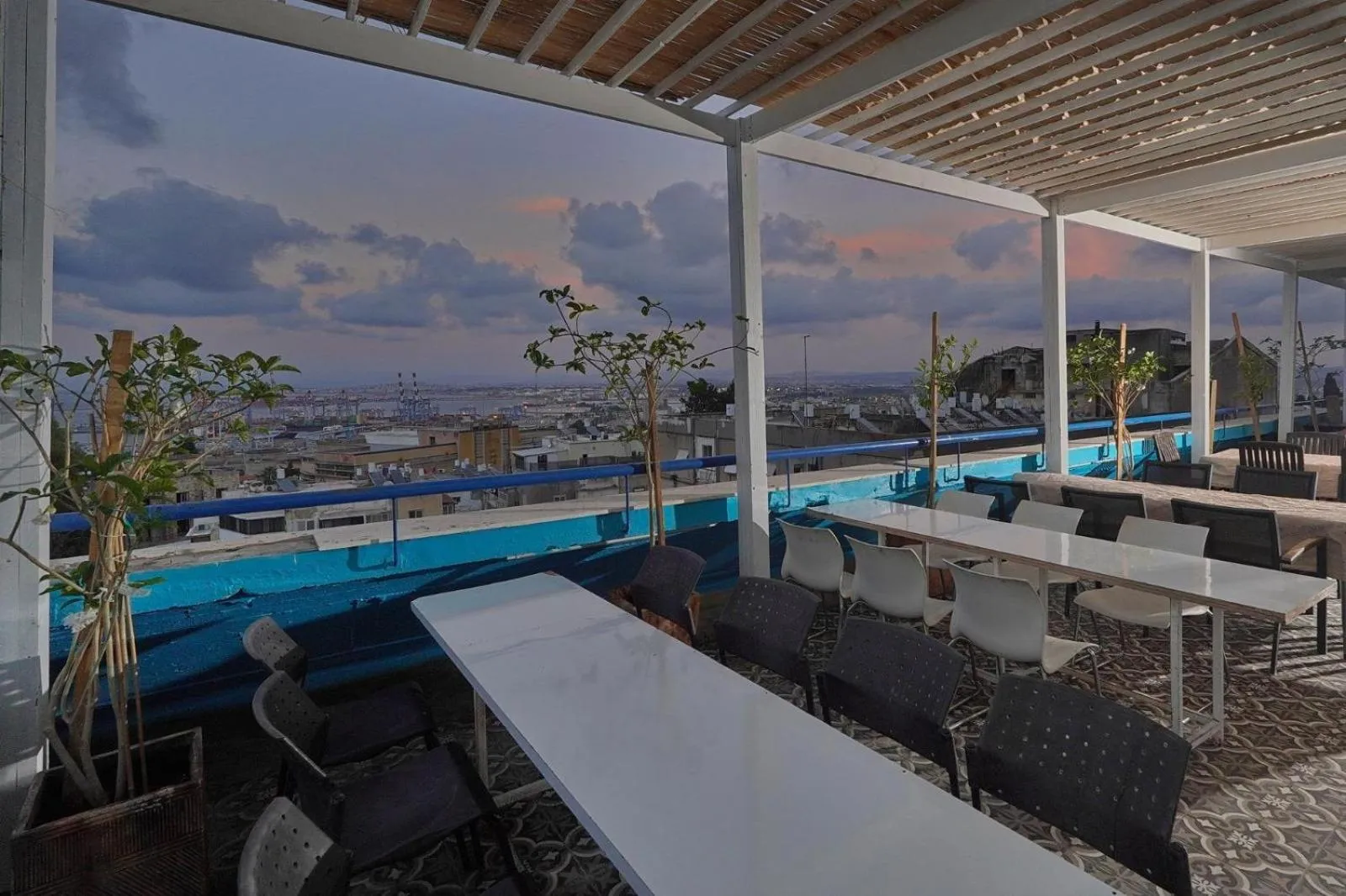 View (from property/room) in Haifa Tower Hotel - מלון מגדל חיפה