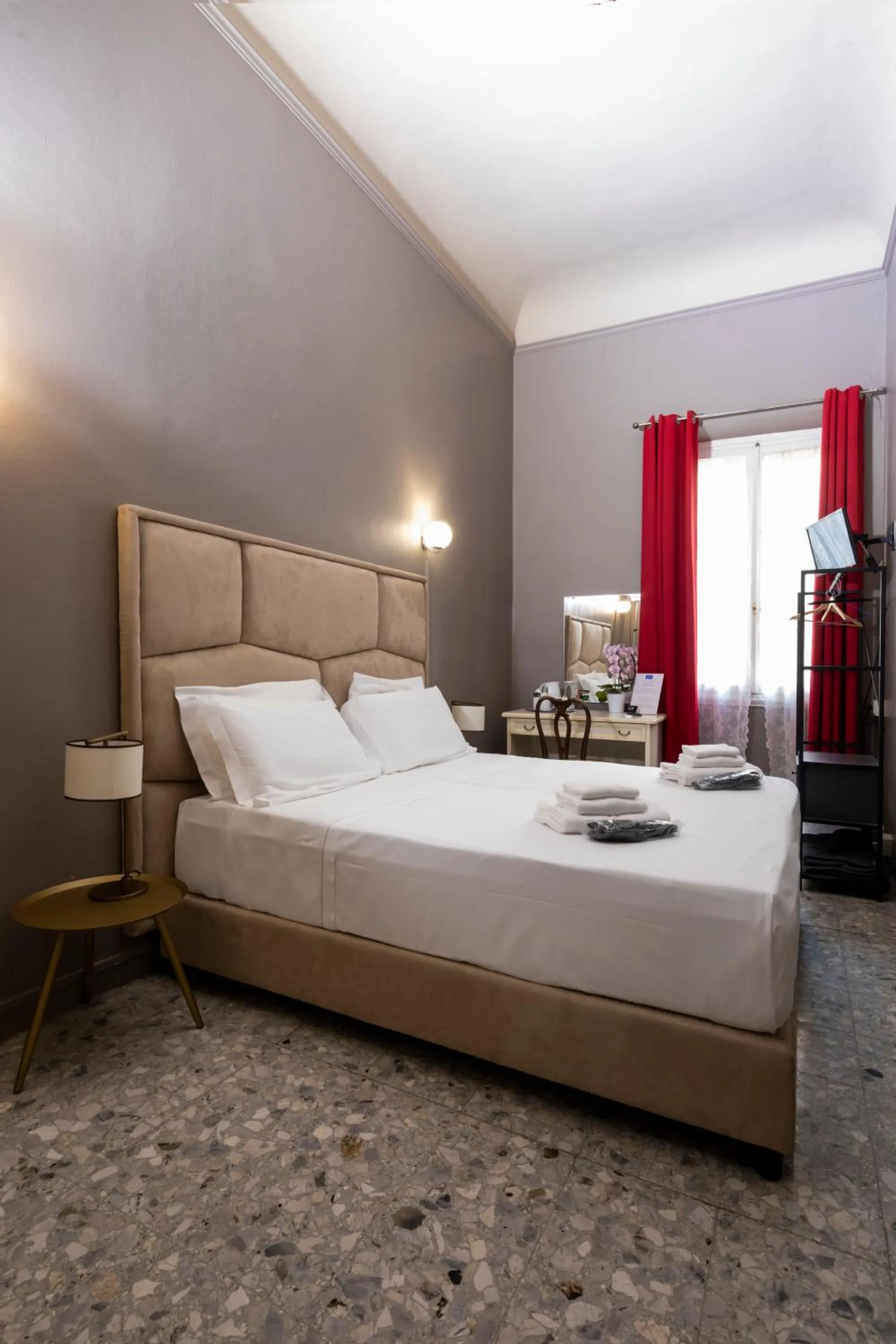 Bedroom, Bed in Boboli Living