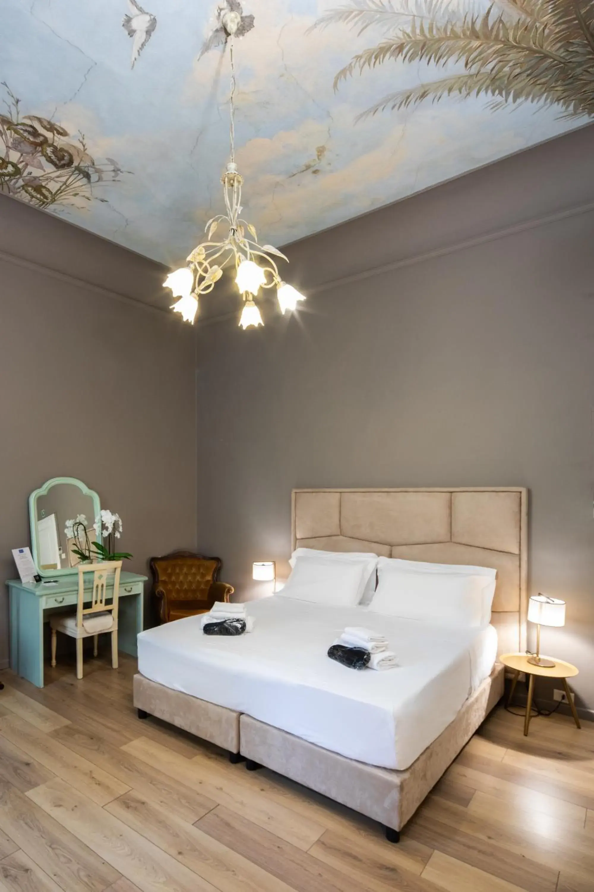 Triple Room with Private External Bathroom in "il Pitti" Soggiorno Triple Room with Private External Bathroom in "il Pitti" Soggiorno