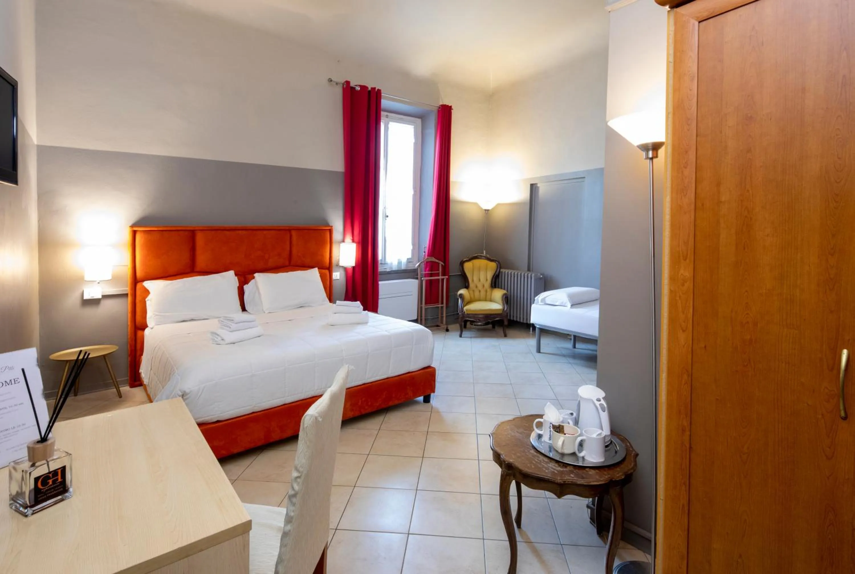 Bed in Boboli Living