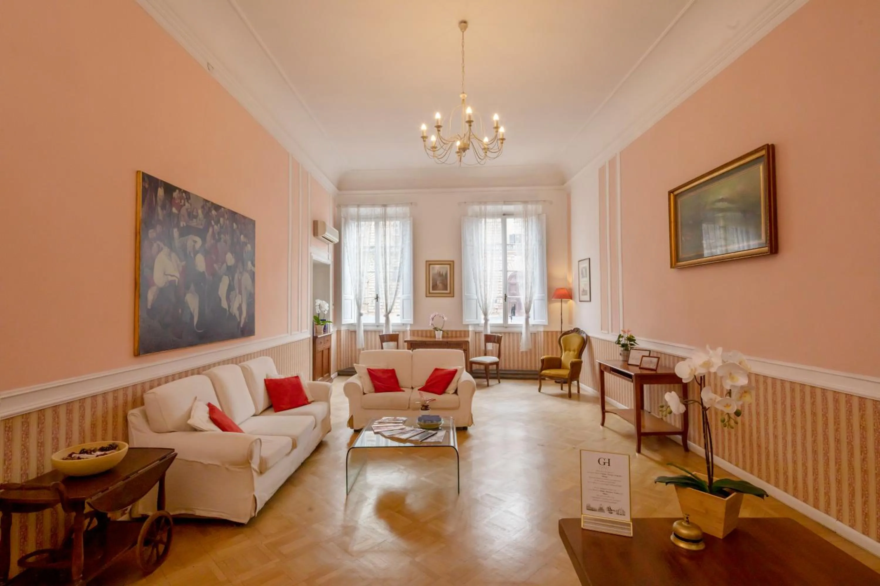 Lobby or reception in Boboli Living