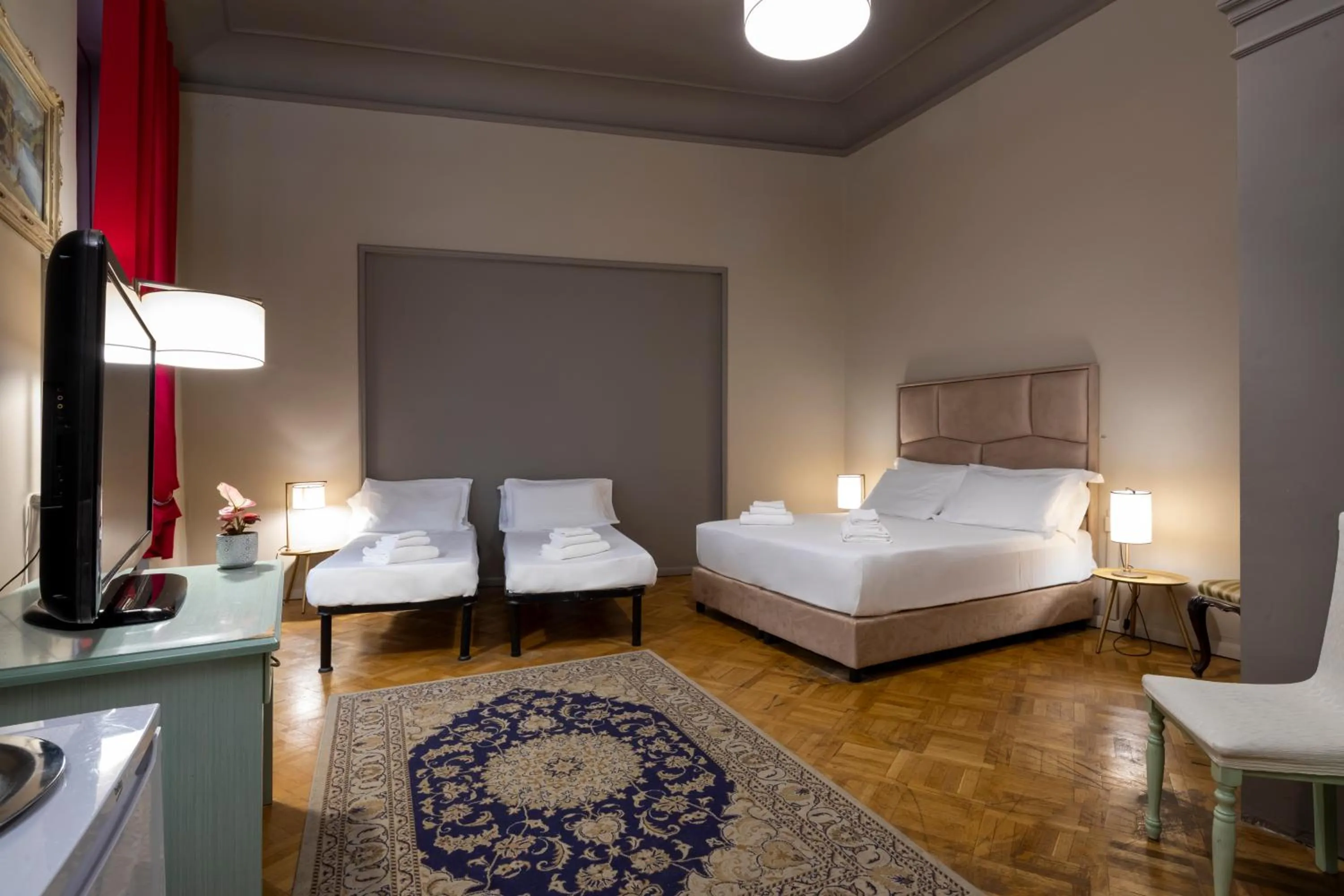 Bedroom, Bed in Boboli Living
