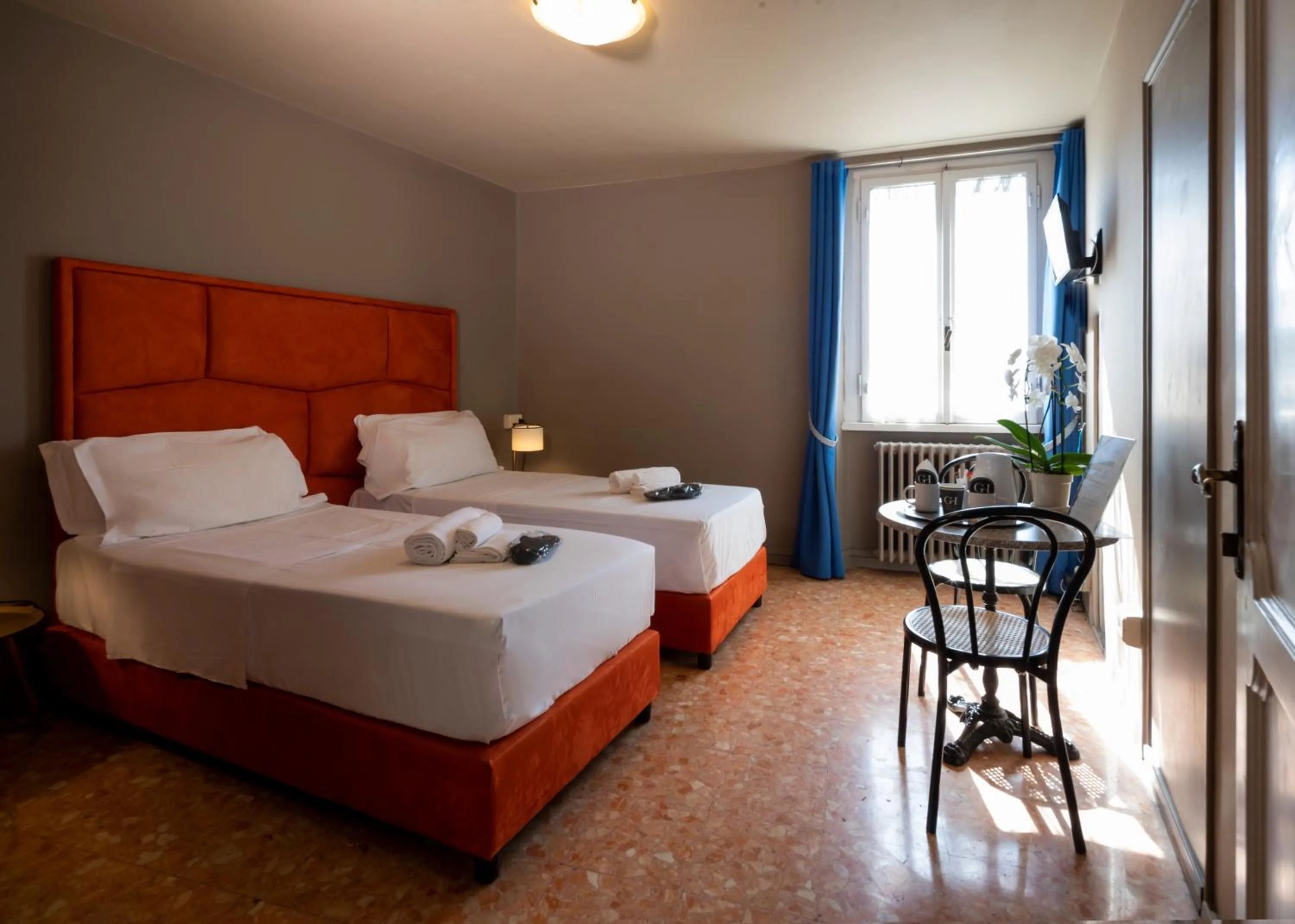 Bedroom, Bed in Boboli Living