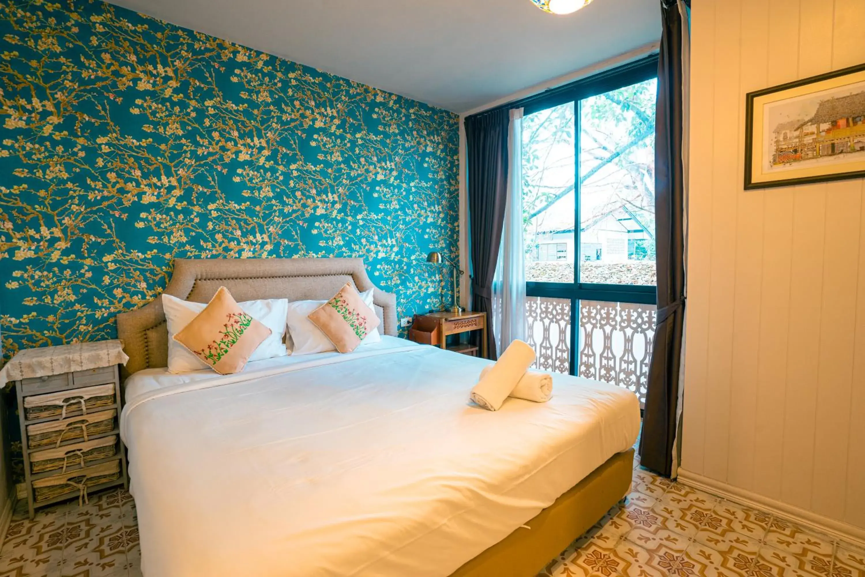 Budget Double Room in Si Phum Heritage Boutique, Chiang Mai Budget Double Room in Si Phum Heritage Boutique, Chiang Mai