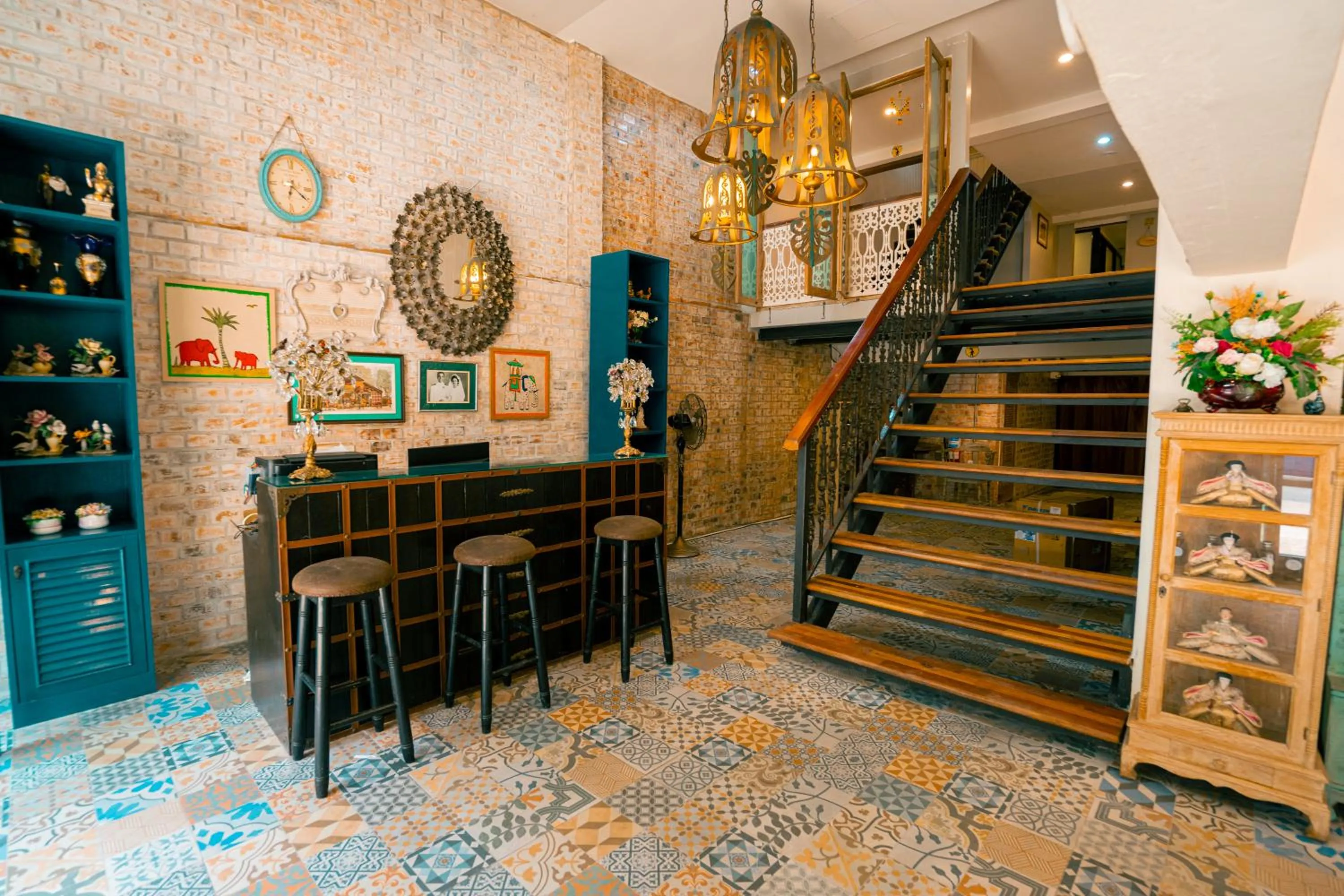 Lobby or reception in Si Phum Heritage Boutique, Chiang Mai