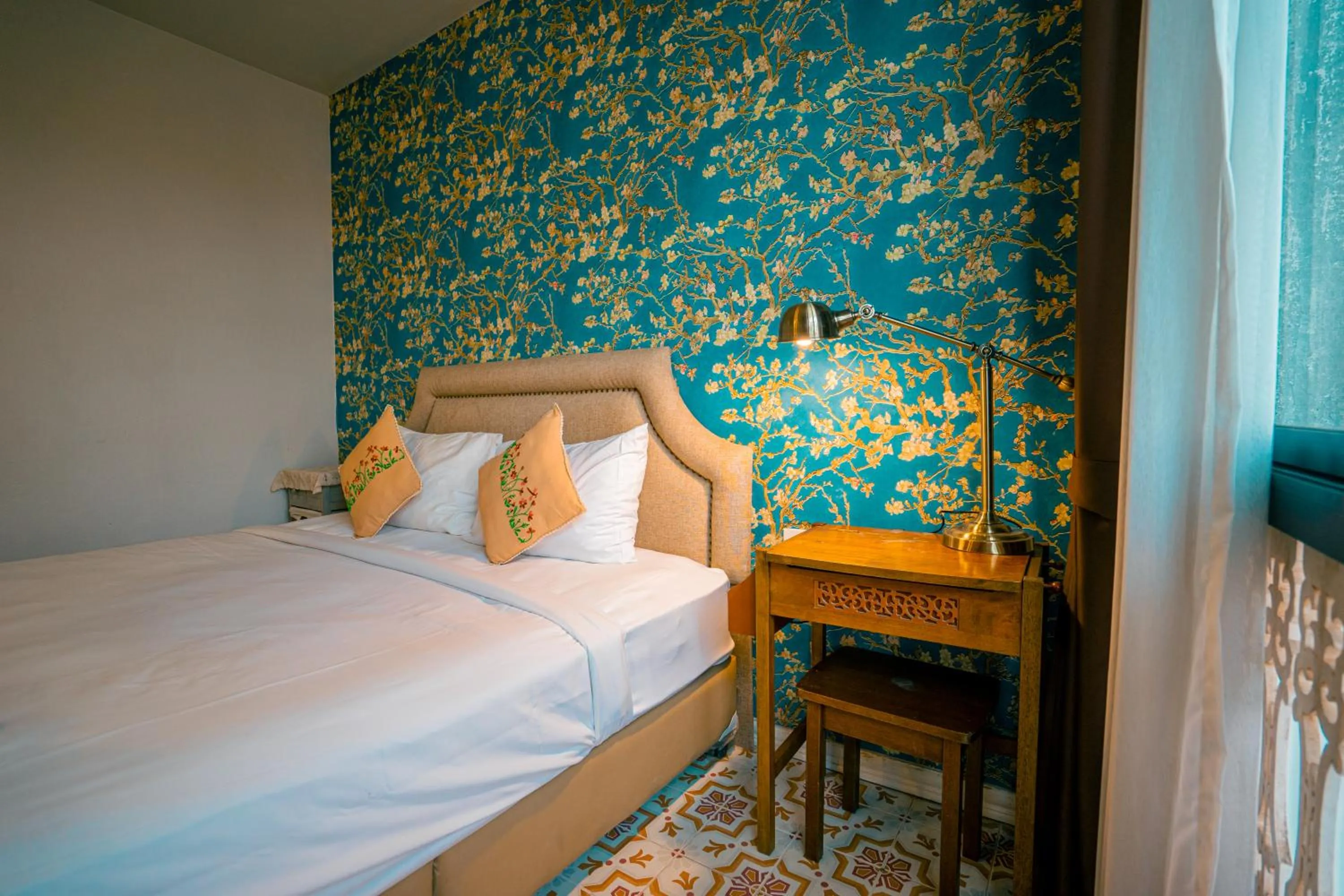 Bed in Si Phum Heritage Boutique, Chiang Mai