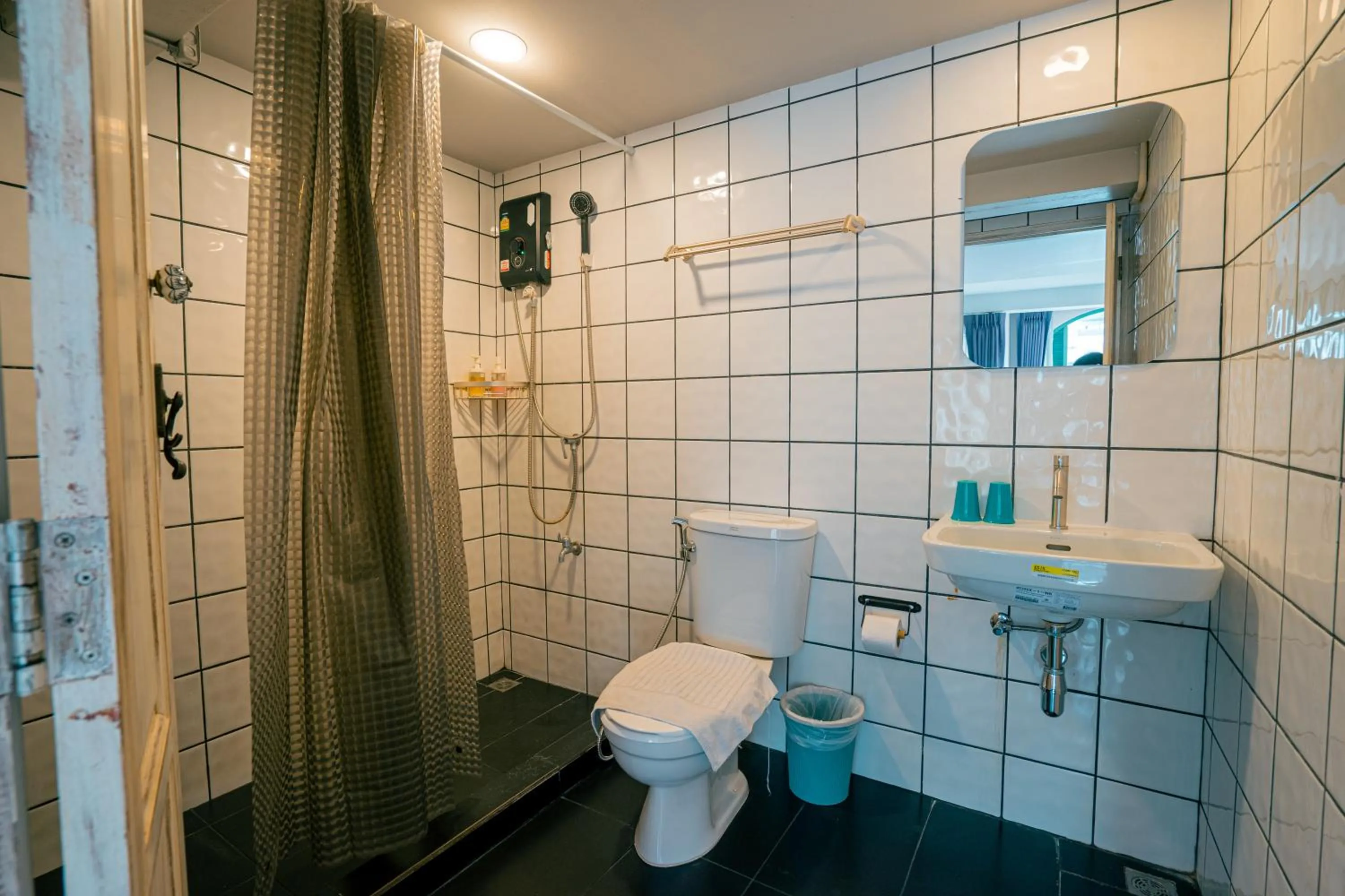 Toilet in Si Phum Heritage Boutique, Chiang Mai