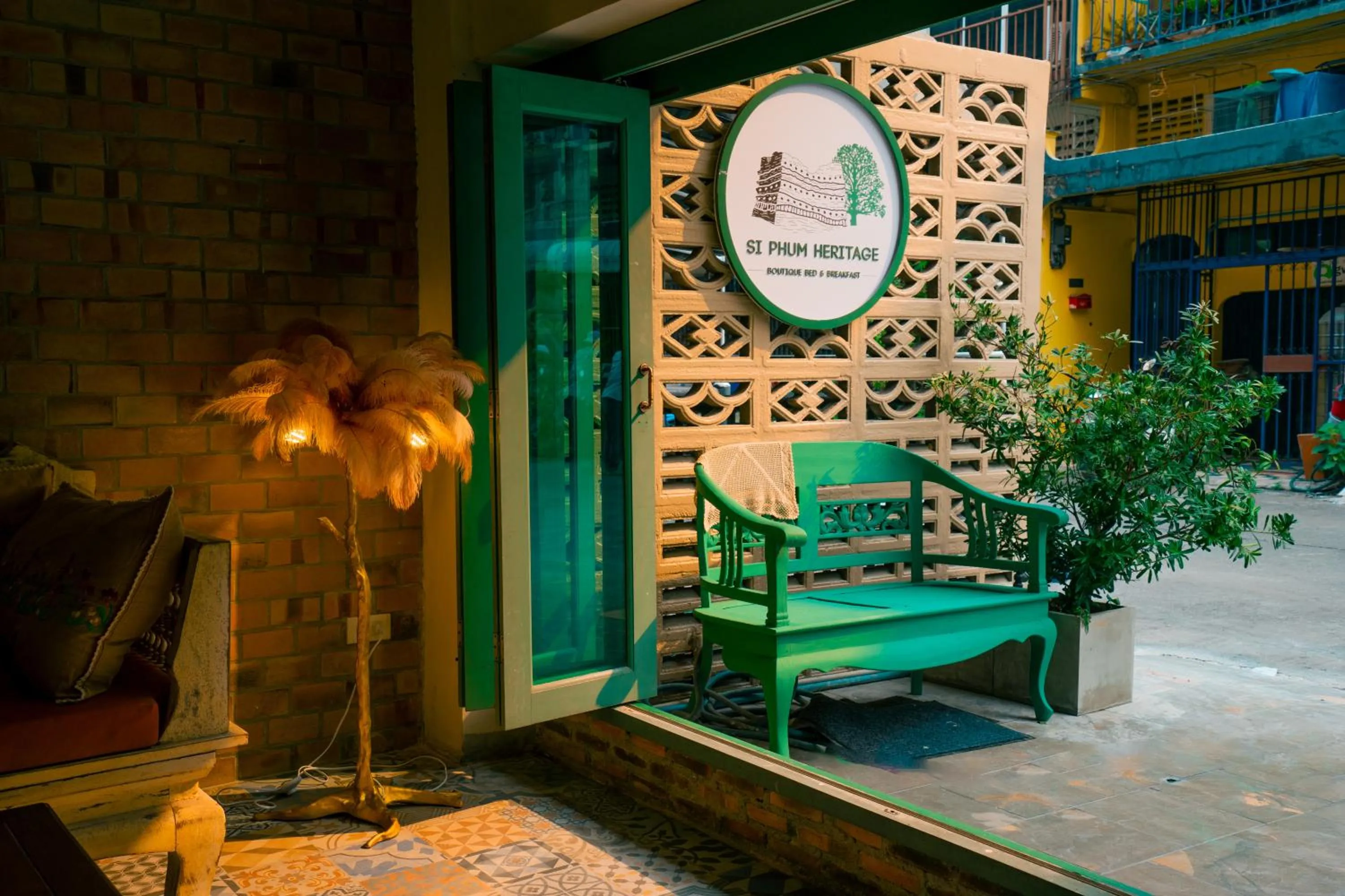 Lobby or reception in Si Phum Heritage Boutique, Chiang Mai