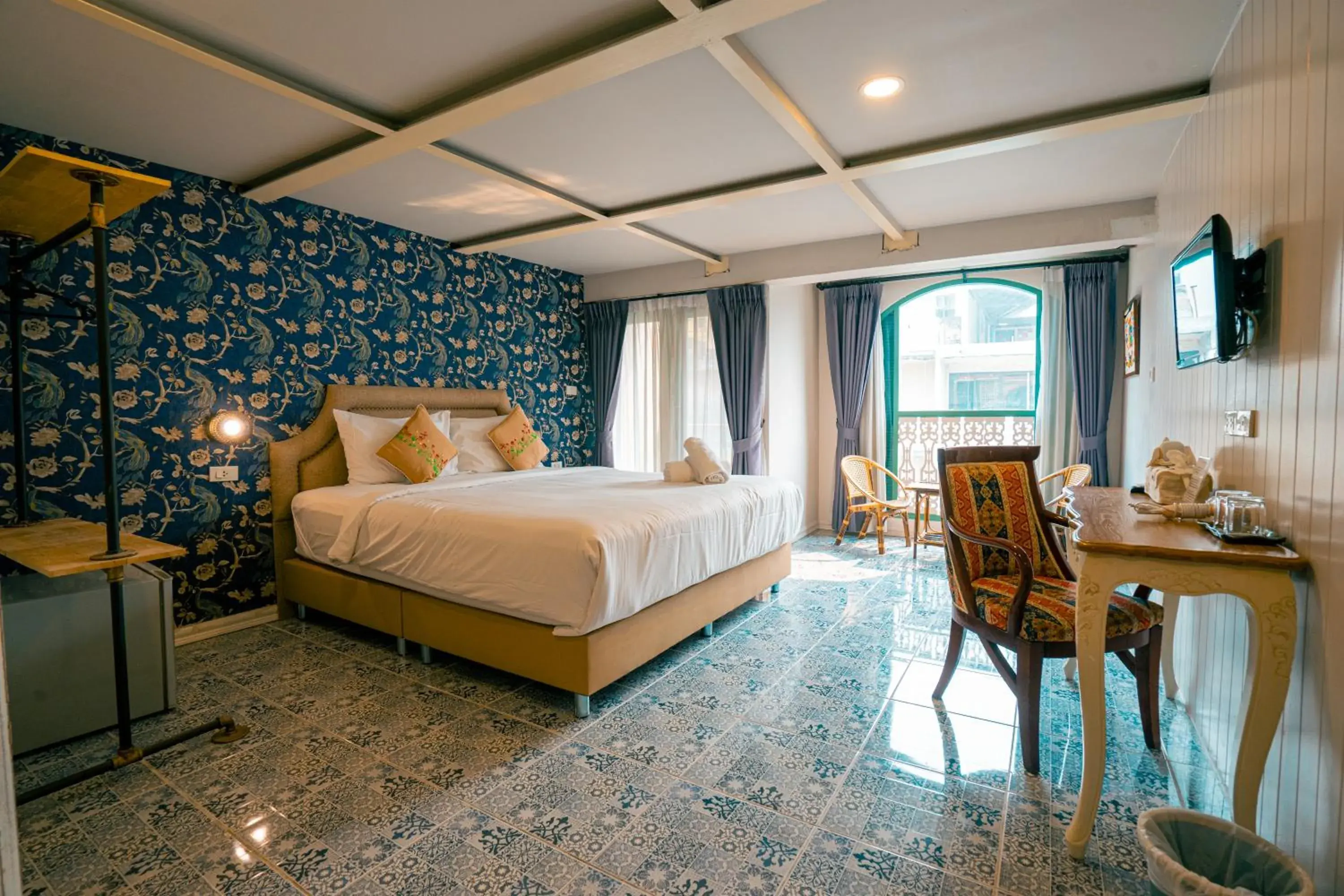 Double Room with Balcony in Si Phum Heritage Boutique, Chiang Mai Double Room with Balcony in Si Phum Heritage Boutique, Chiang Mai