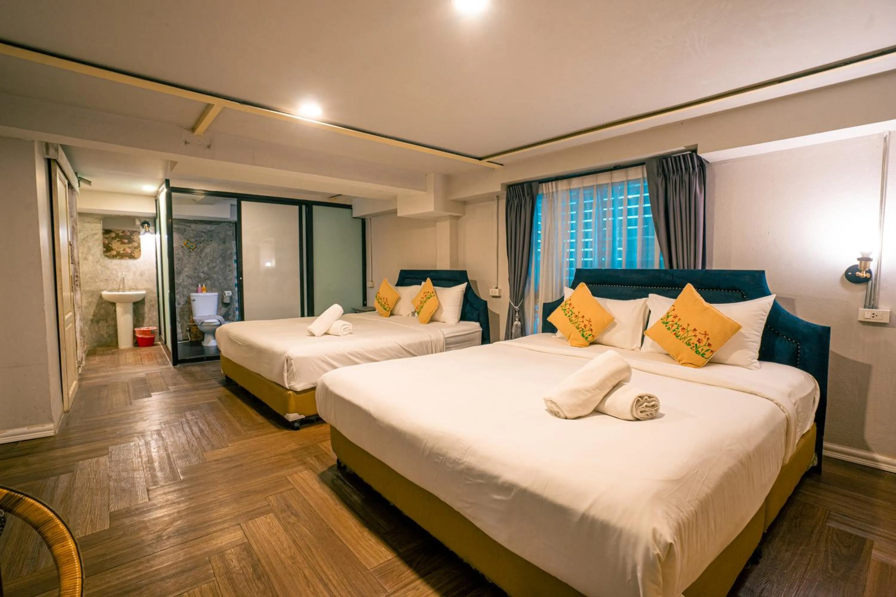 Bed in Si Phum Heritage Boutique, Chiang Mai