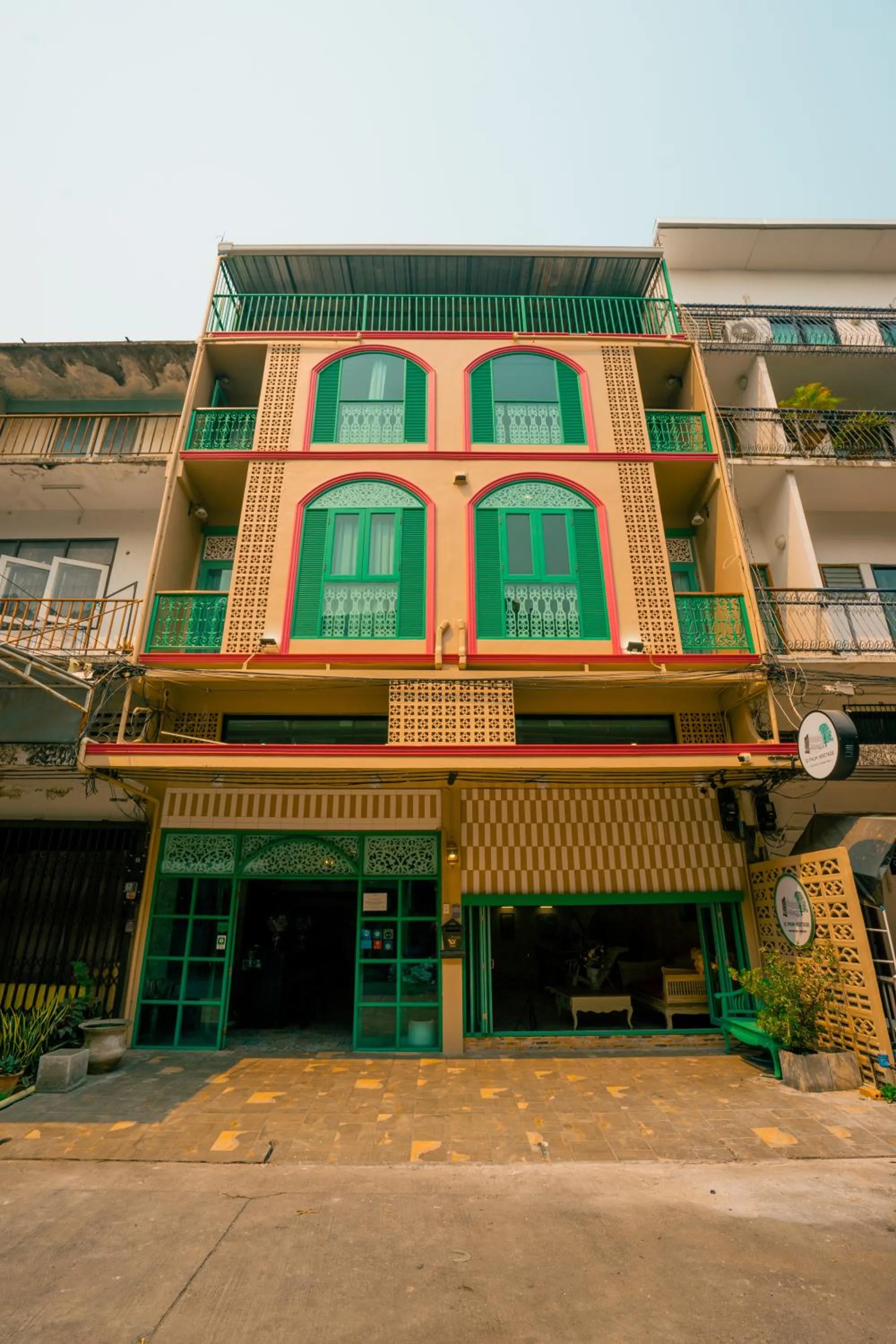 Property building in Si Phum Heritage Boutique, Chiang Mai