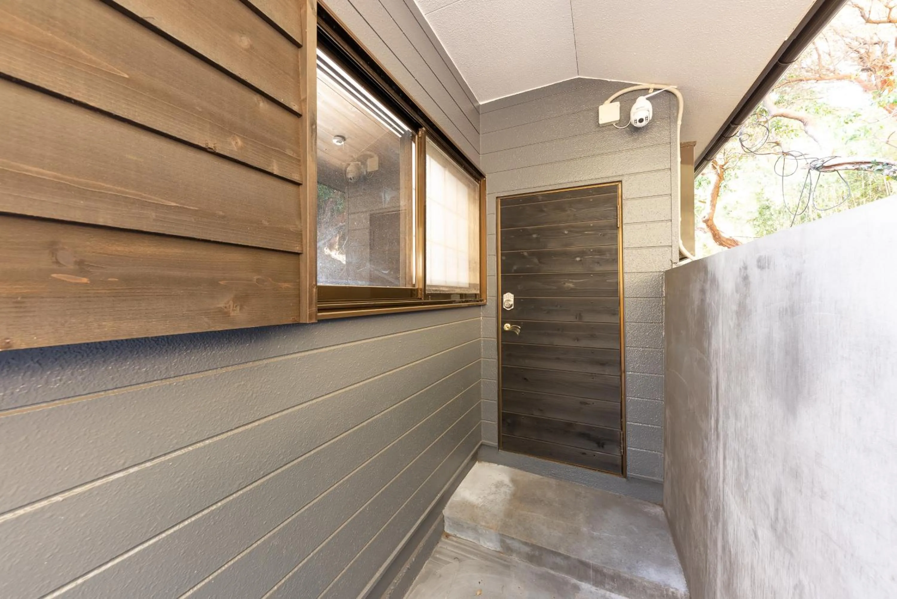 Facade/entrance in VILLA HAKONE湖空