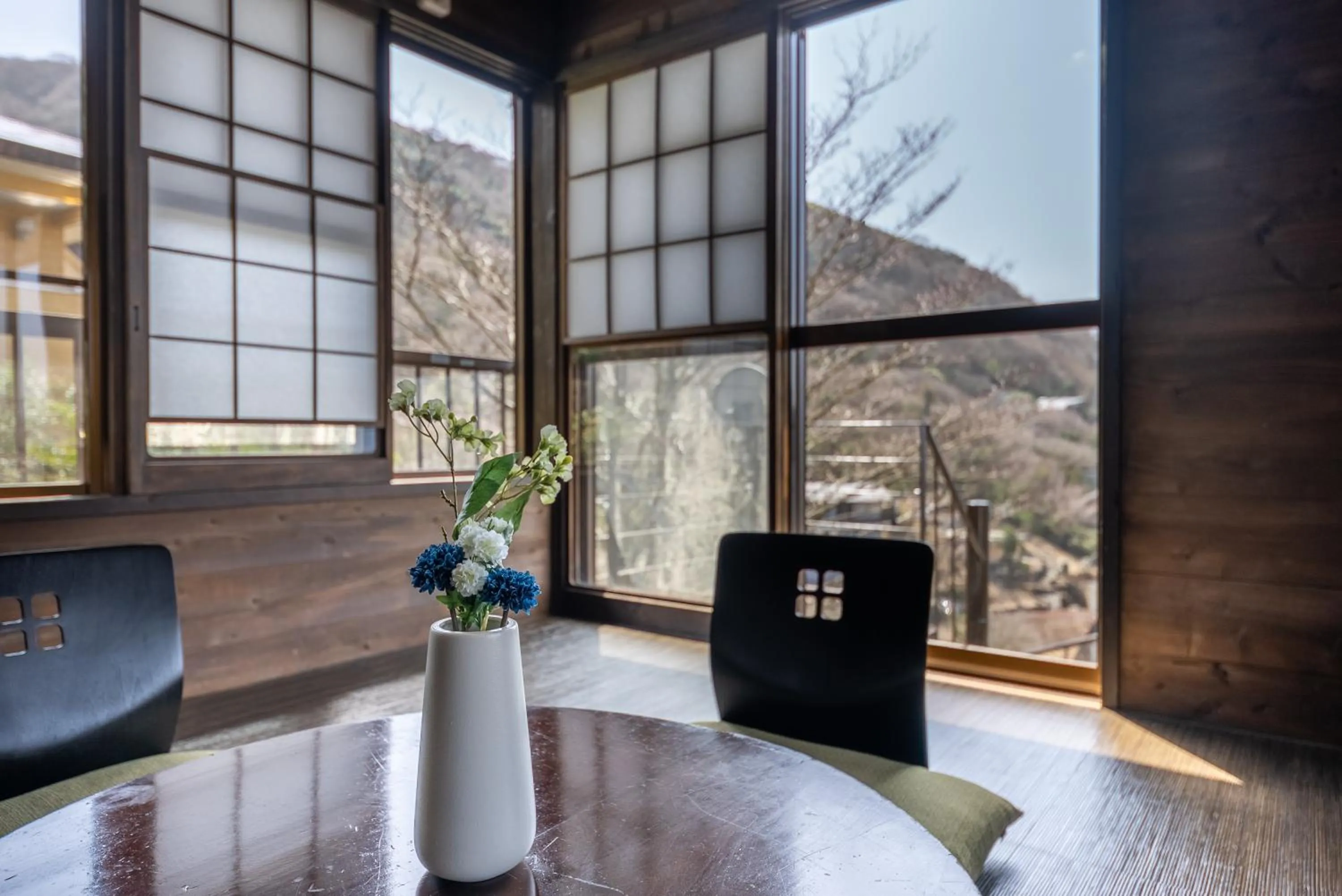 Living room in VILLA HAKONE湖空