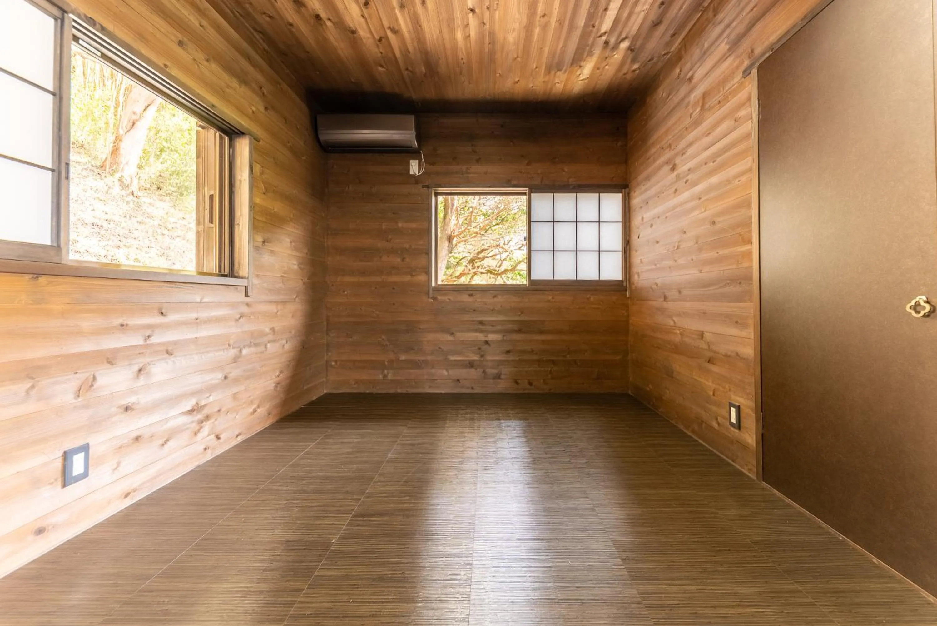 Bedroom in VILLA HAKONE湖空